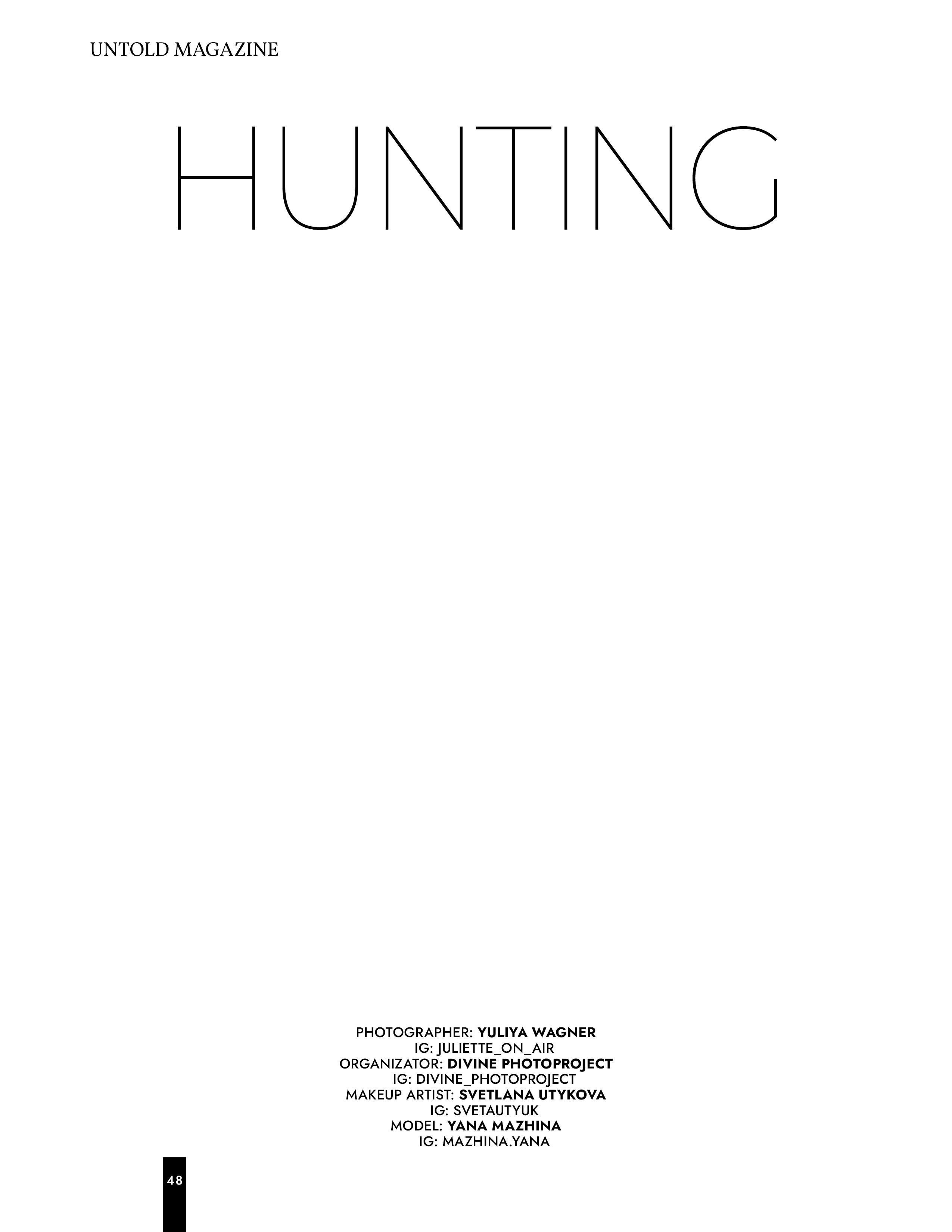 Размещение в журналах. Фотограф в Санкт-Петербурге Вагнер Юлия