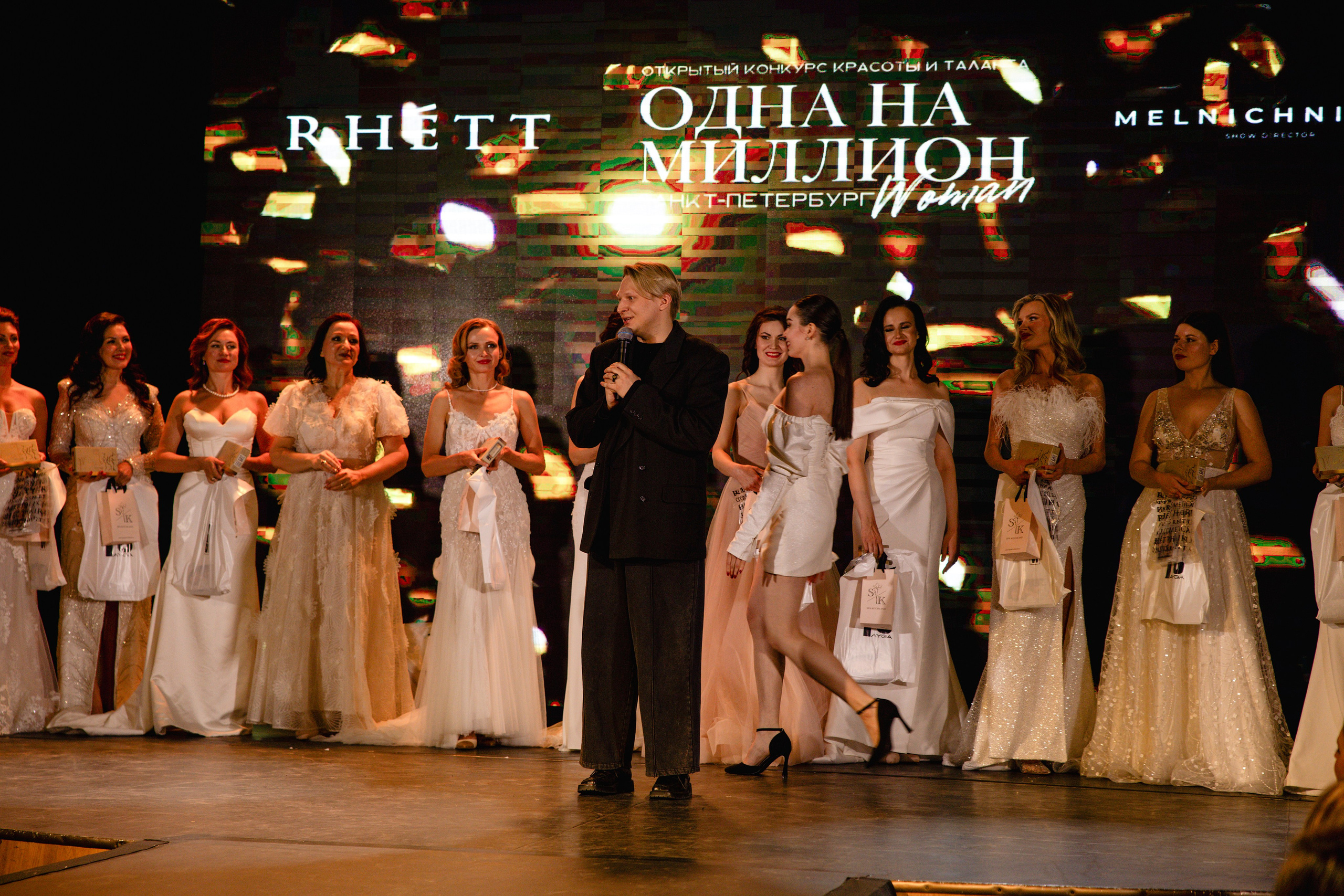 Репортаж с финала конкурса красоты и таланта «Одна на миллион». Фотограф в Санкт-Петербурге Вагнер Юлия