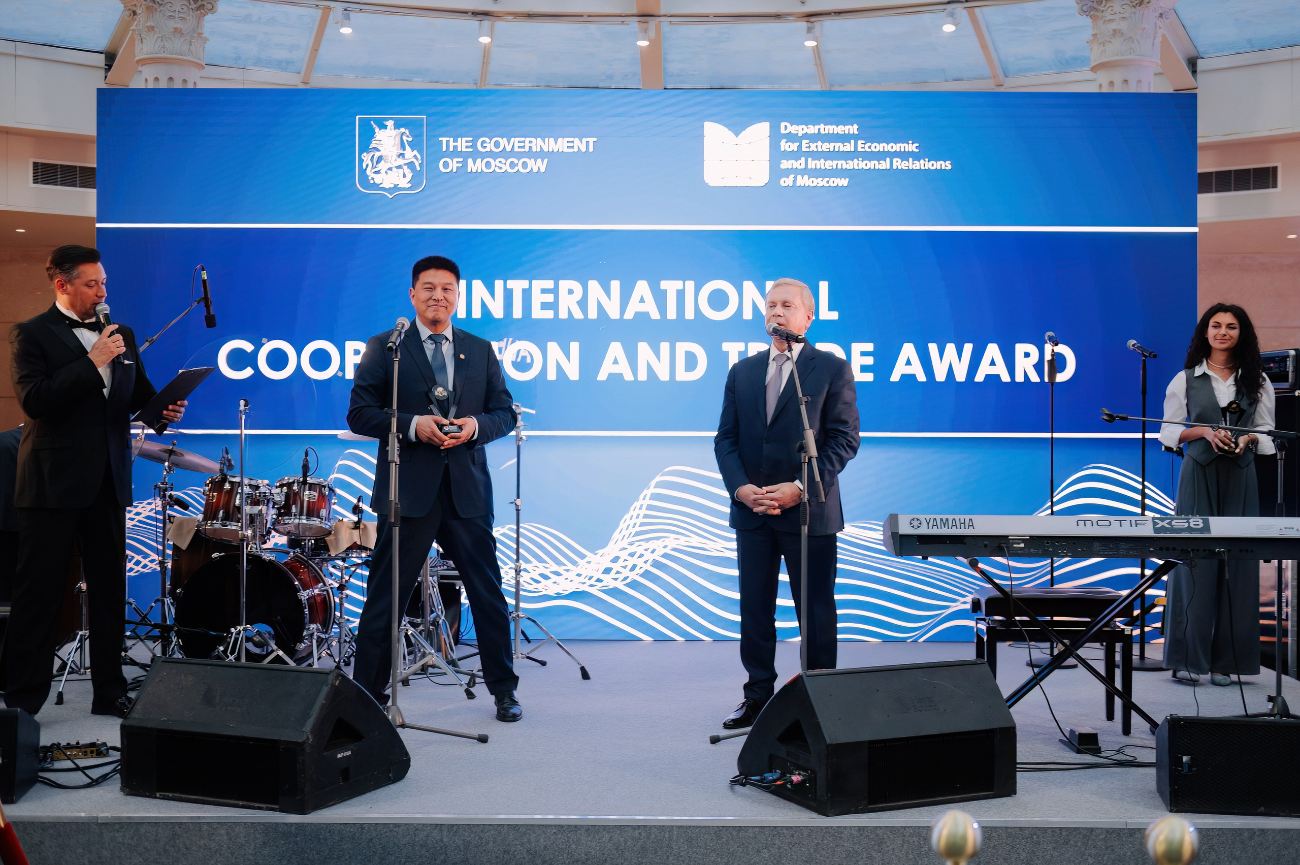 Ужин от правительства Москвы в Lotte отель. Коммерческий фотограф в Санкт-Петербурге Анна Кобзарь