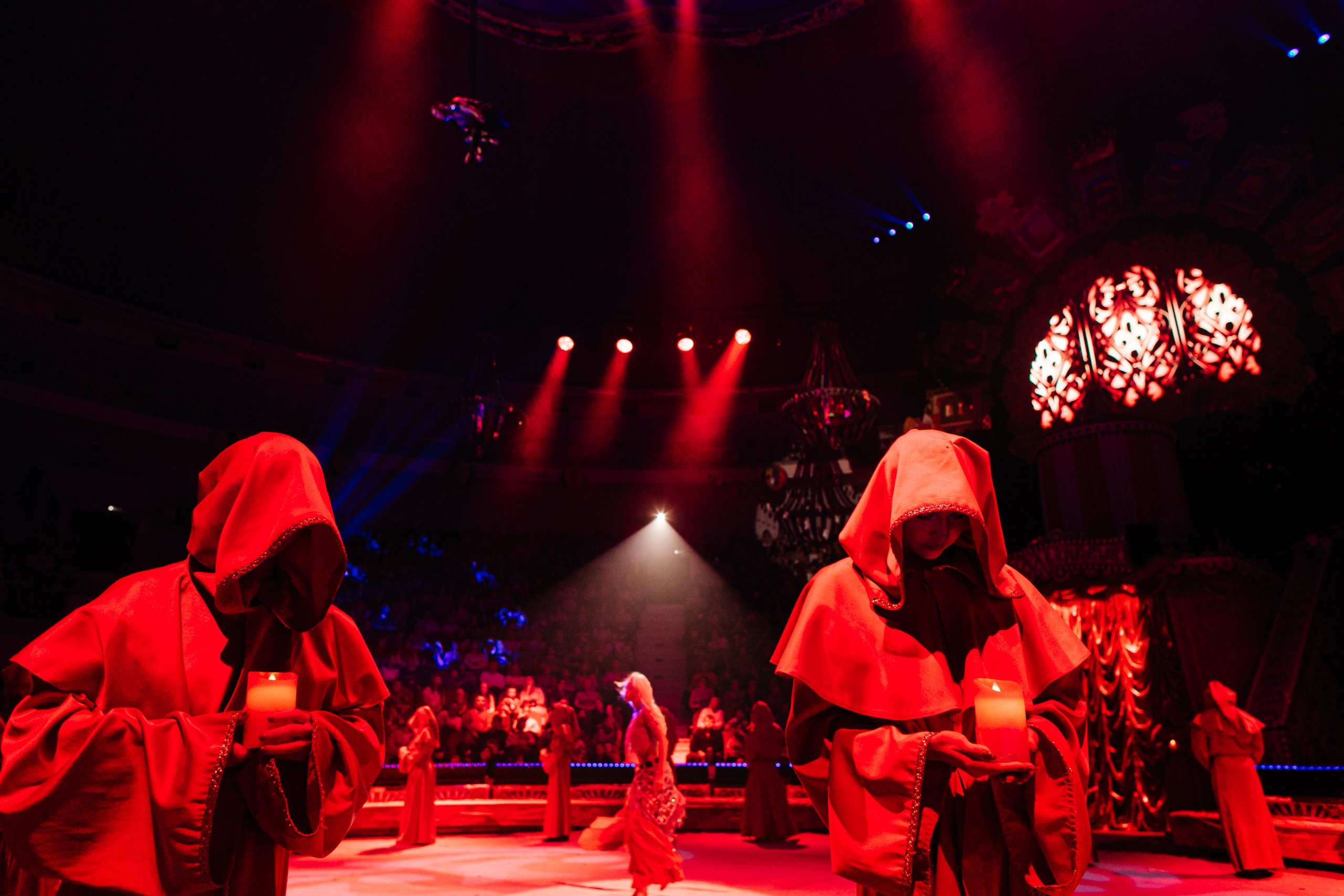 «Королевский цирк Гии Эрадзе» премьера и конференция. Команда фотографов