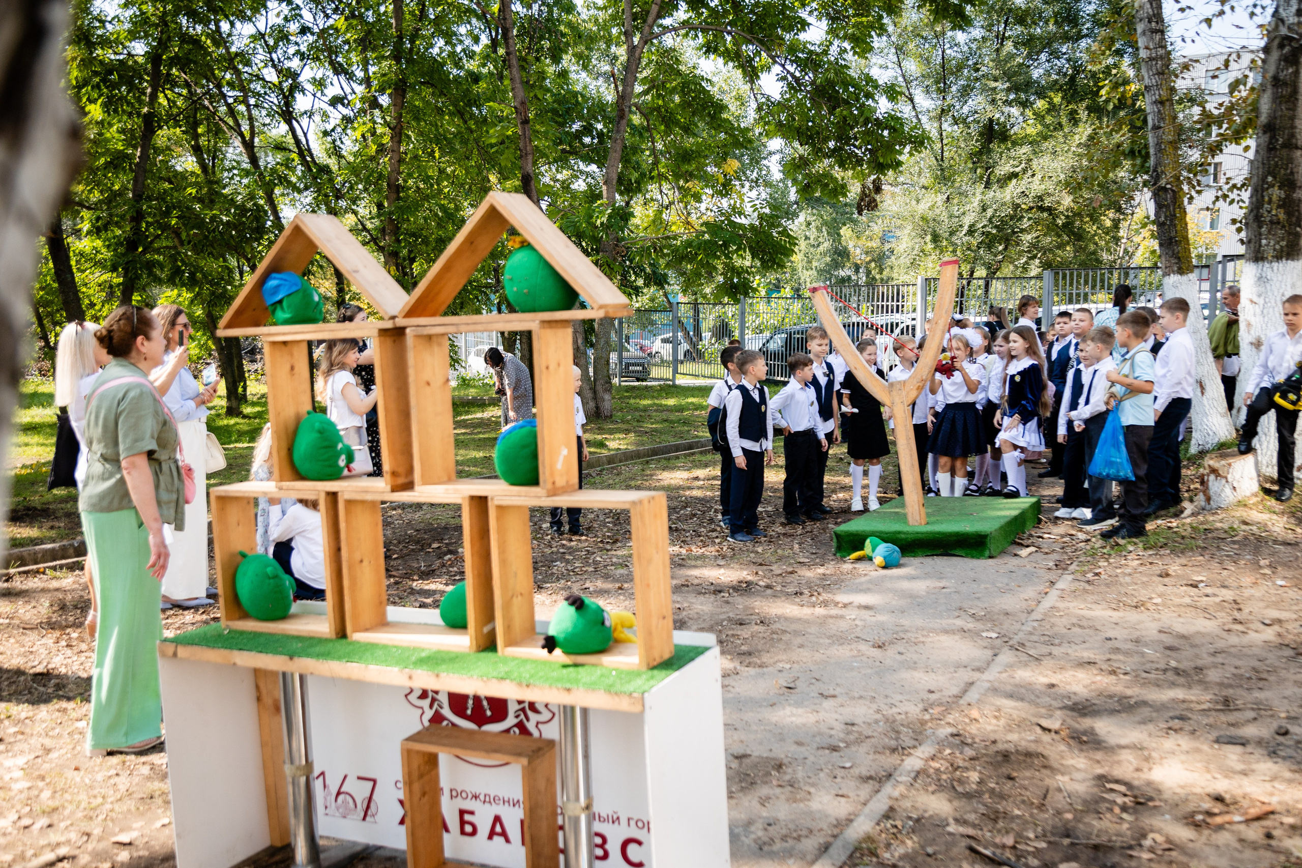 Гимназия № 50. Детский фотограф видеограф в Хабаровске Михаил Орлов