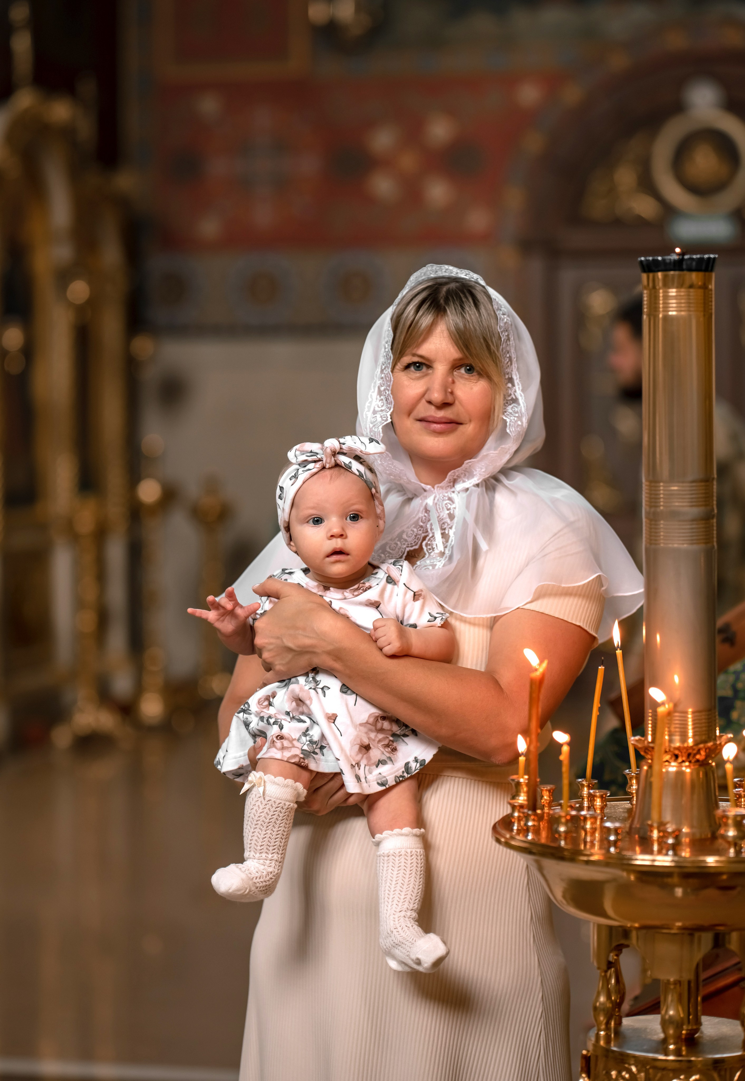 КРЕЩЕНИЕ ЕВЫ. Свадебный и семейный фотограф в Краснодарском крае