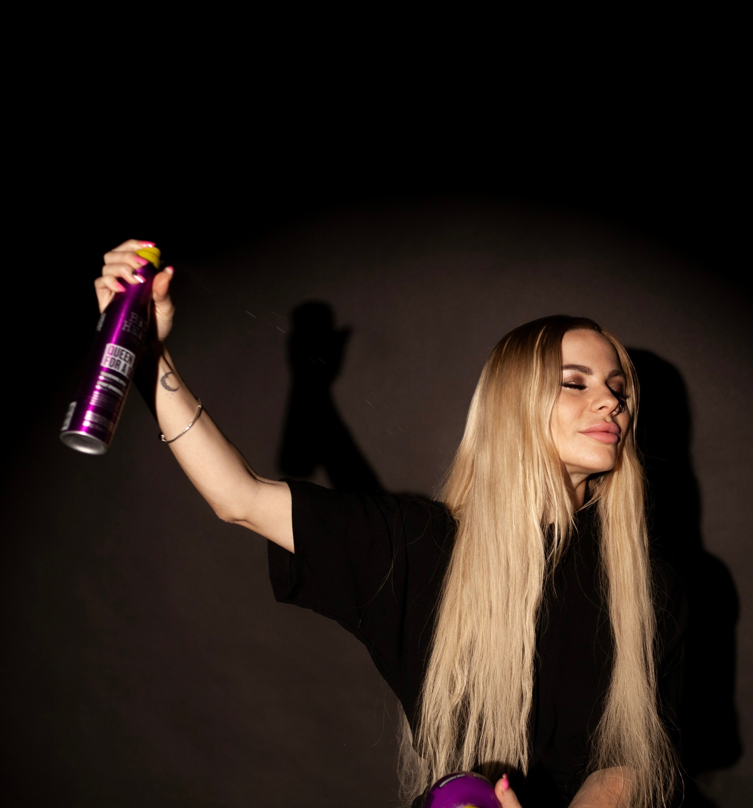 CONTENT SHOOT | Hairdresser. ANNA KUDRINA PHOTOGRAPHY Russia