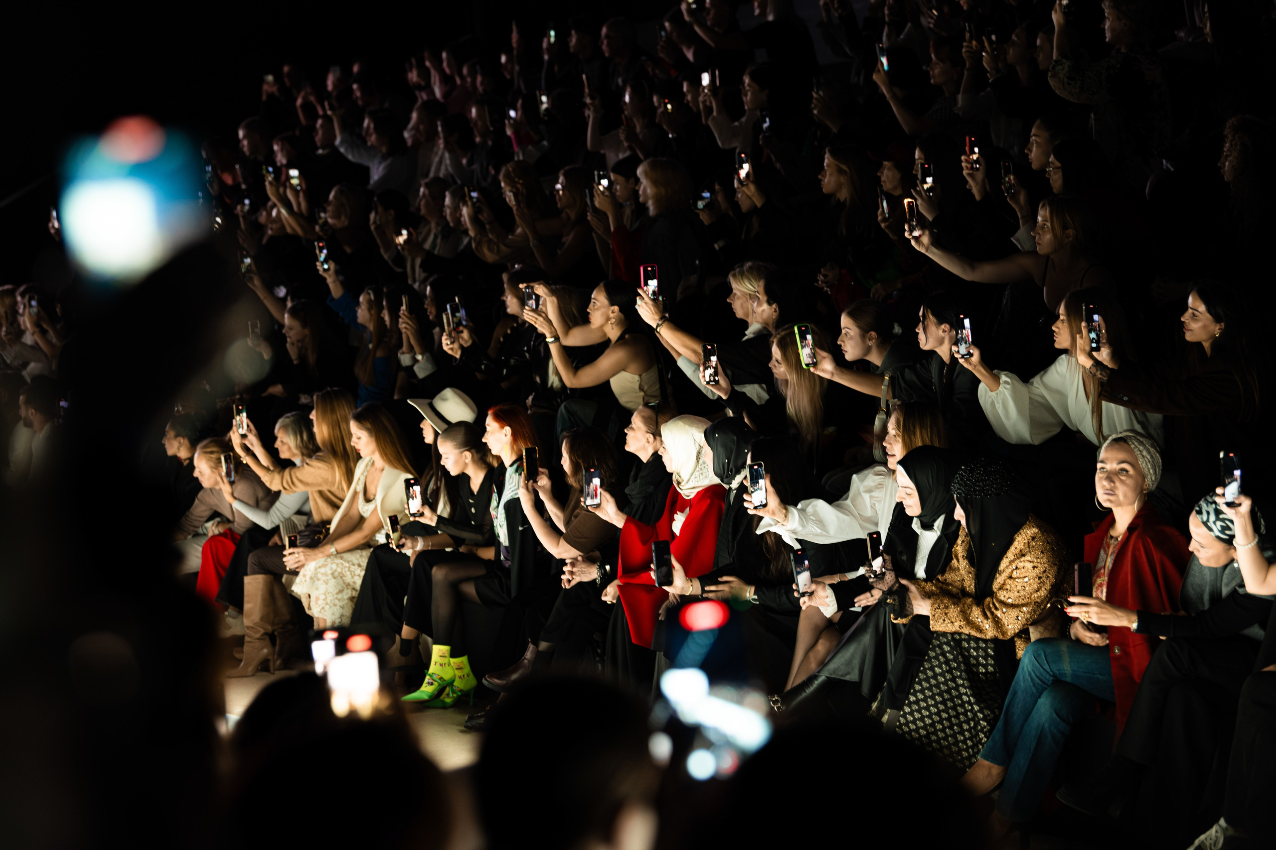 Moscow Fashion Week. Фотограф Кирилл Сафонов
