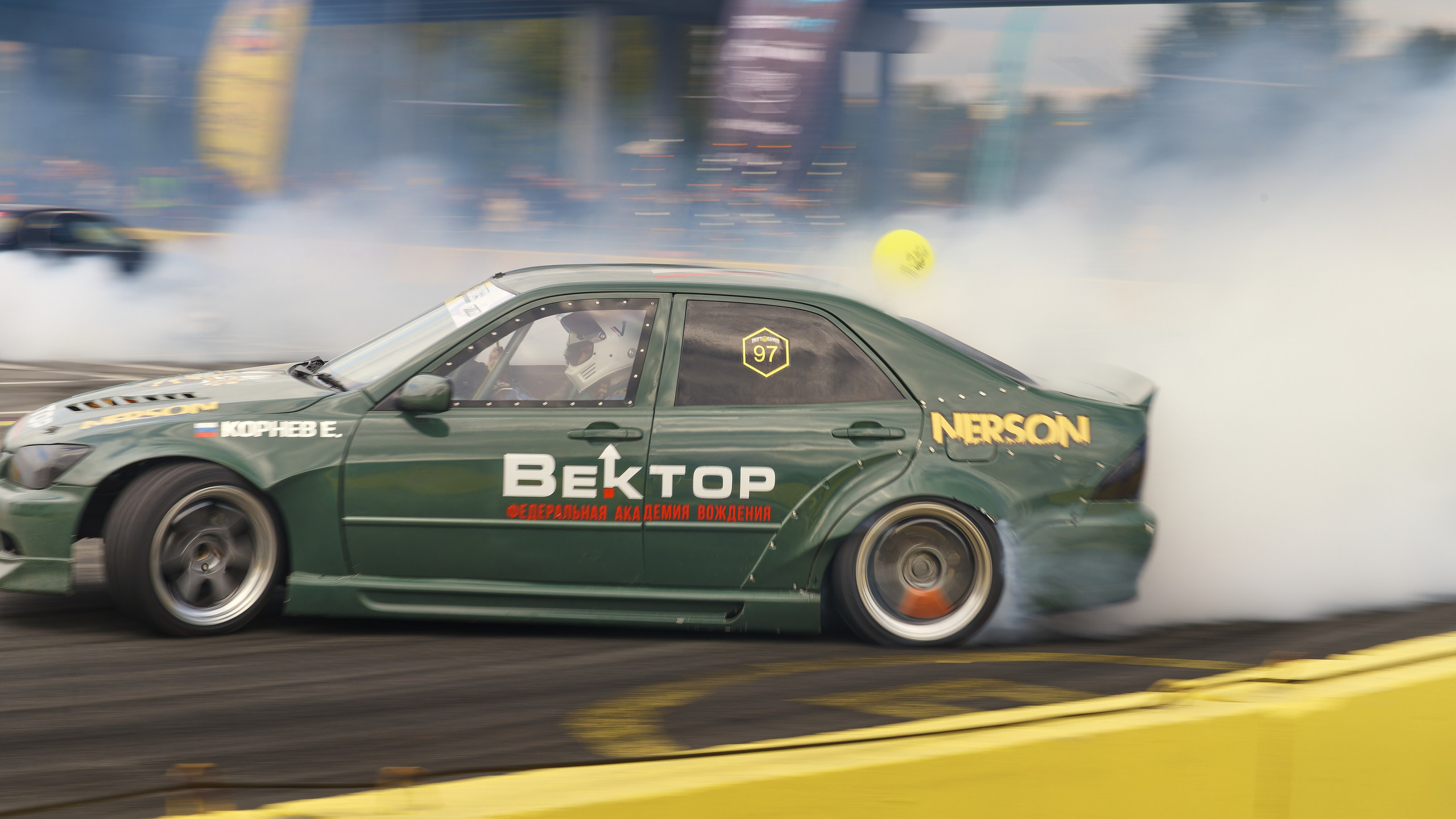 Drift Games'24. IN STREET WE TRUST