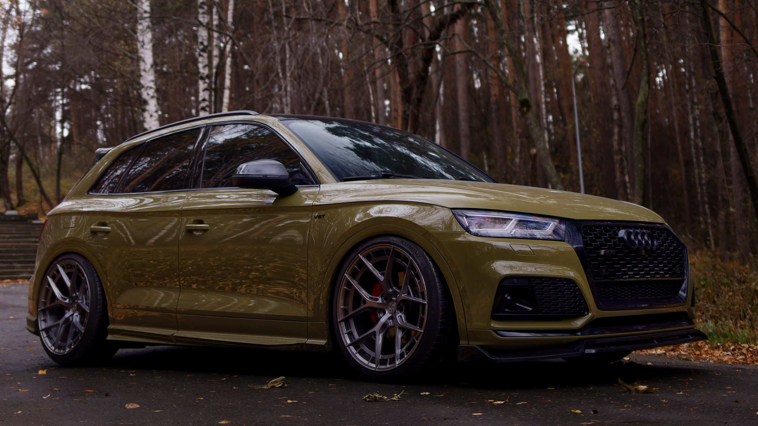 Bushido SQ5. IN STREET WE TRUST