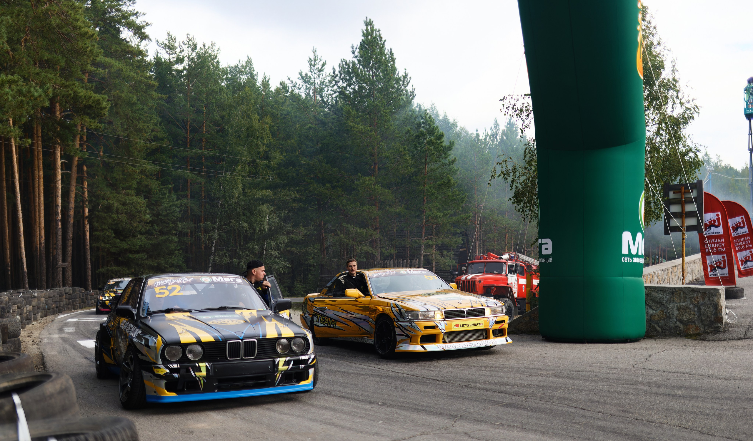 Mega Drift Cup x Ural Auto Show 18.08.24. IN STREET WE TRUST