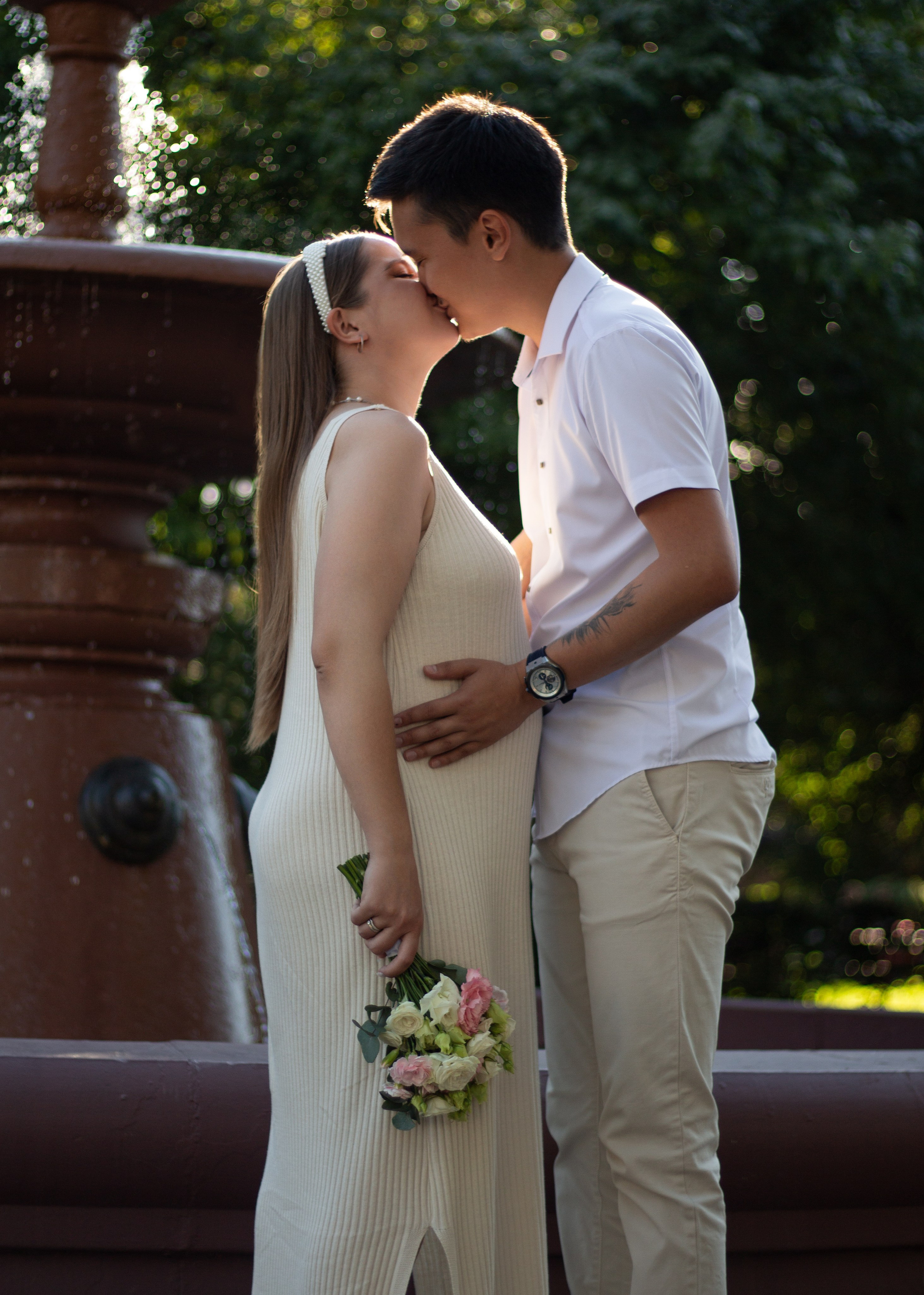 Регистрация и прогулка Любы и Вадима. Фотограф в Иркутске, Харитонова Елизавета