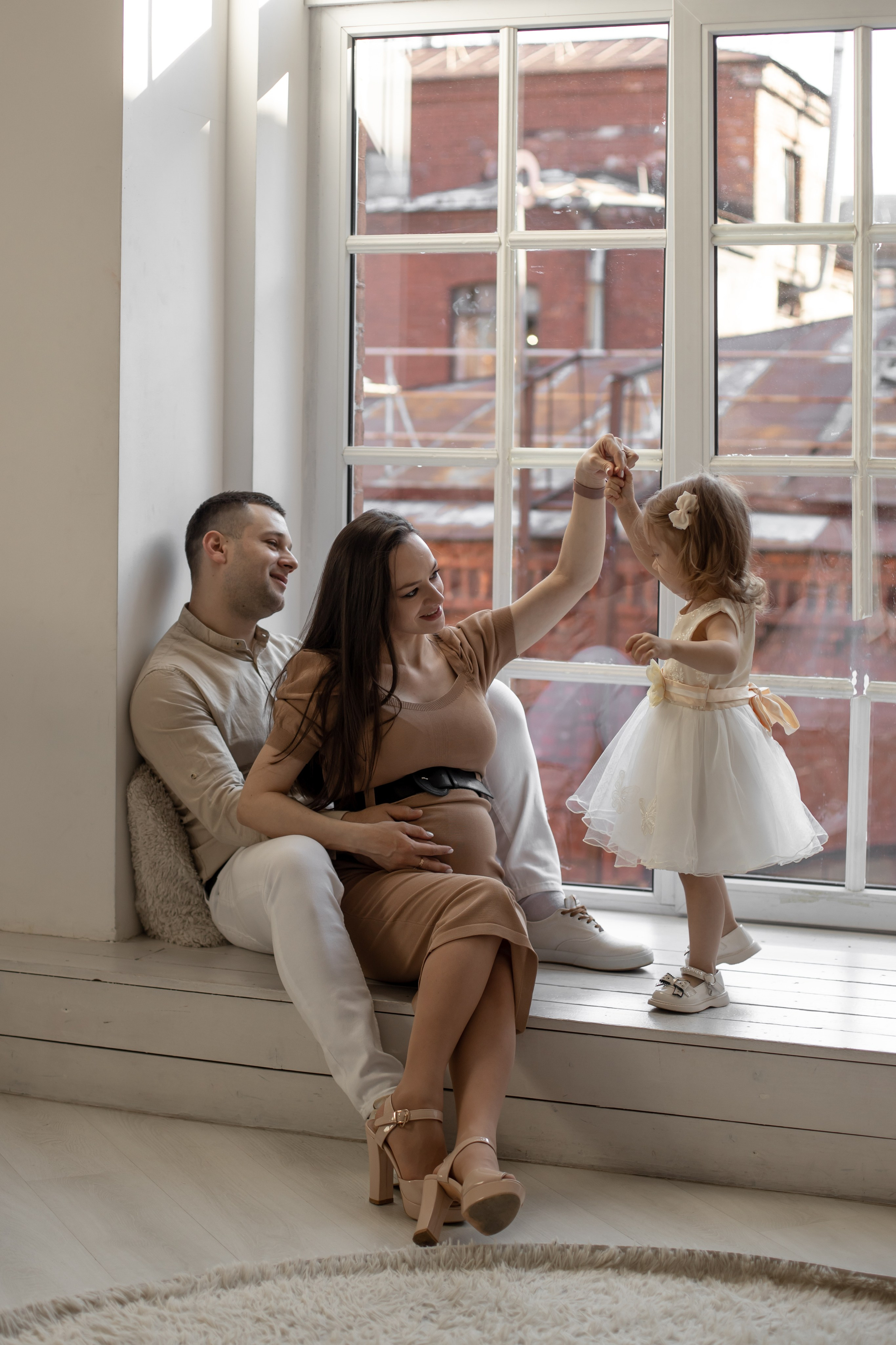 Семейная фотосессия. Свадебный и семейный фотограф в Москве Диана Левченко