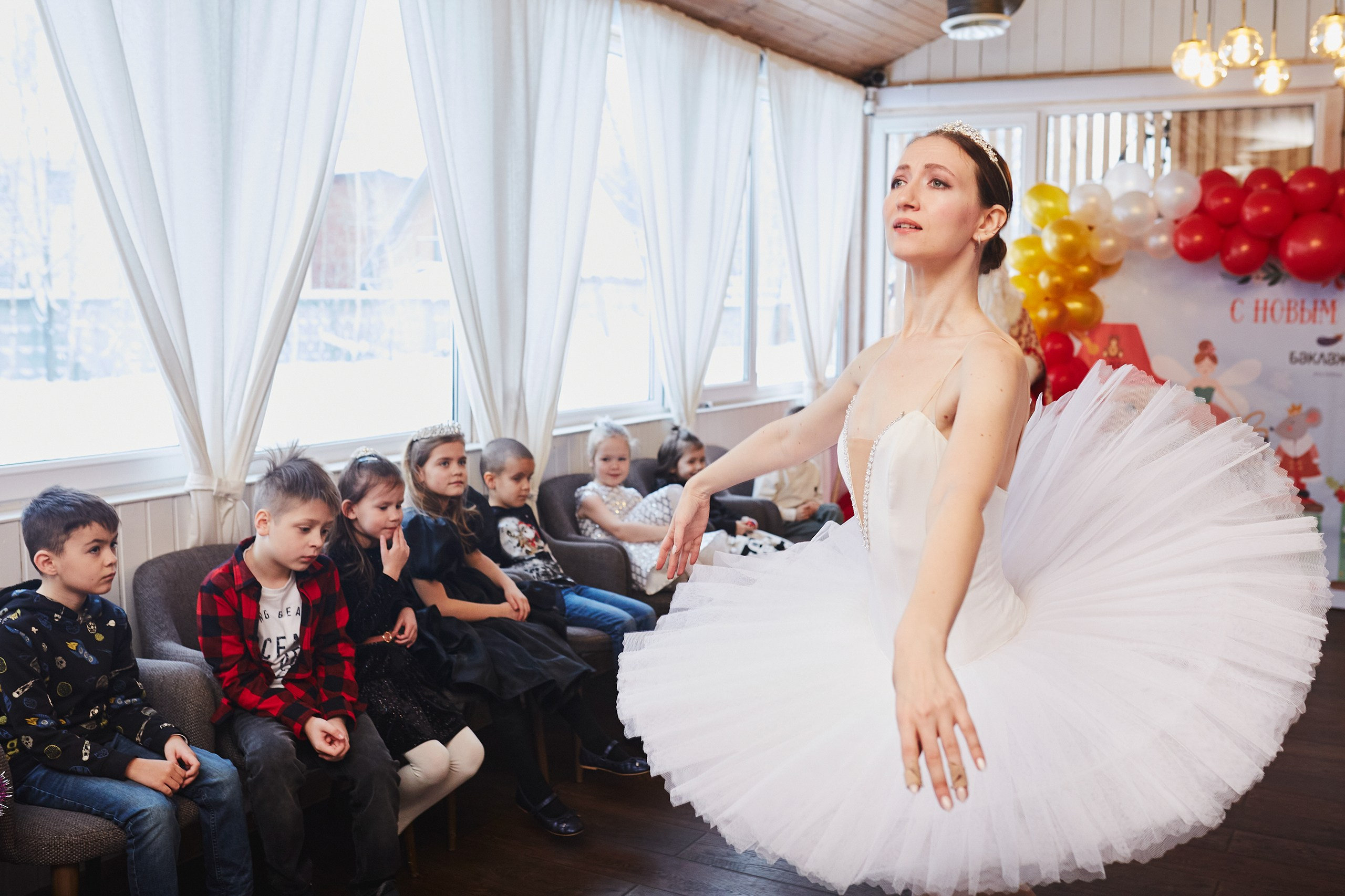 Утренник в ресторане «Баклажан». Евгений Матвеев — фотограф в Санкт-Петербурге