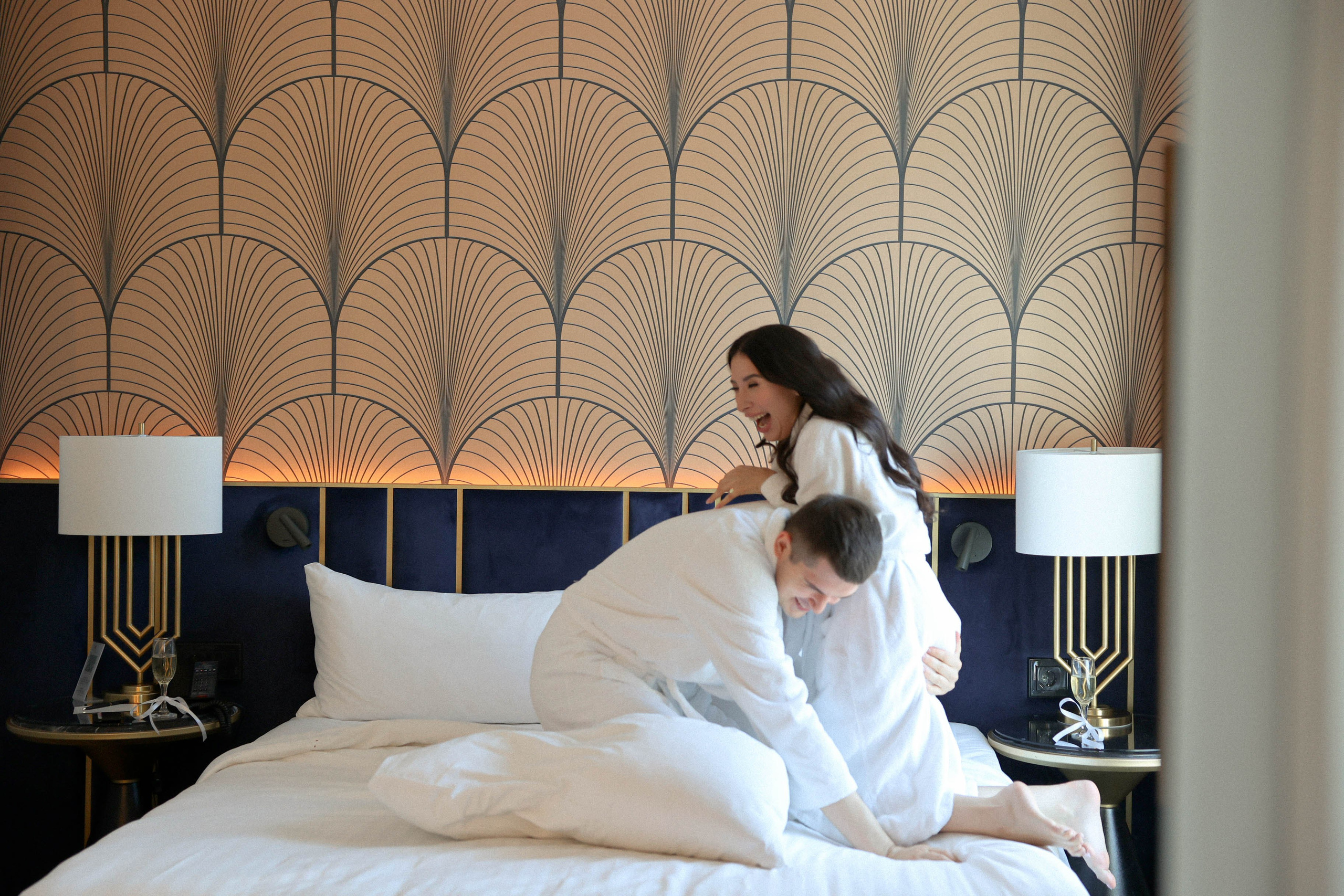 Виктория и Кирилл. Свадебный, репортажный, фотограф Москва и Московская область