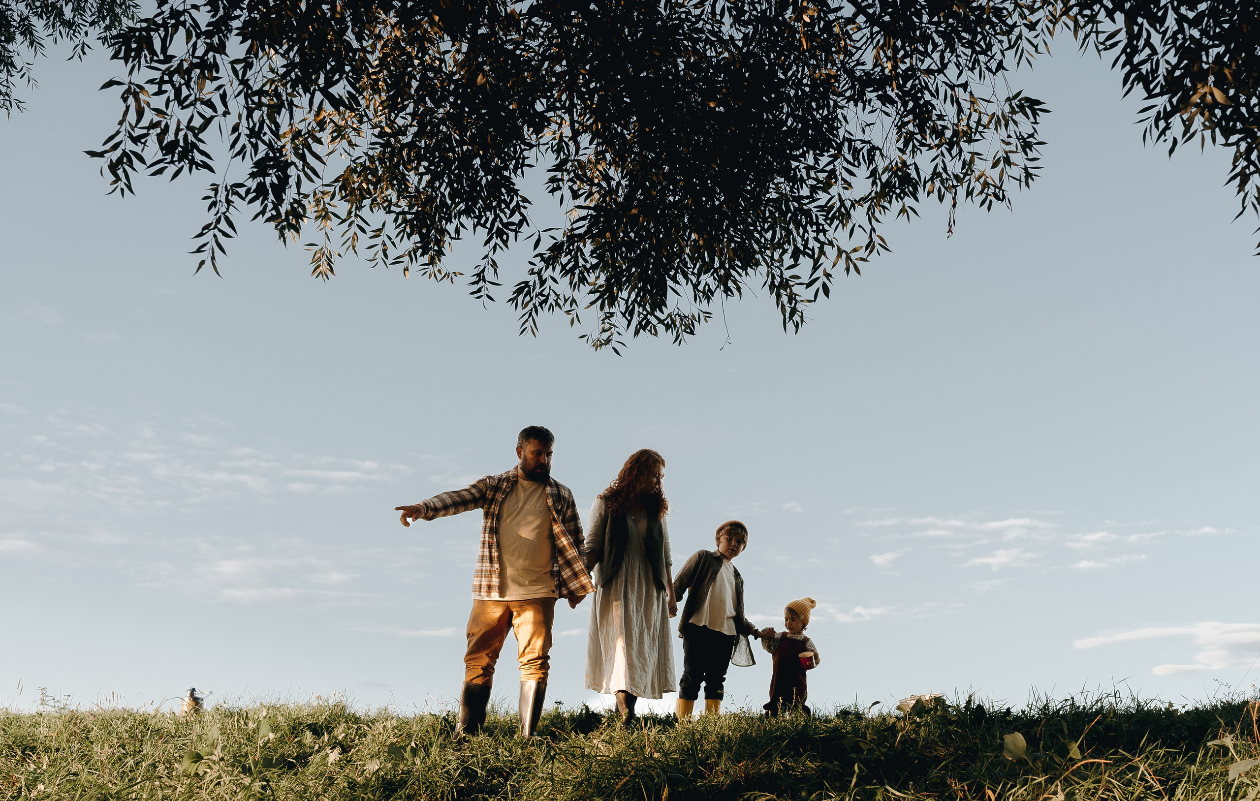 На рыбалке. Семейный и домашний фотограф в Уфе Ирина Гарасюта