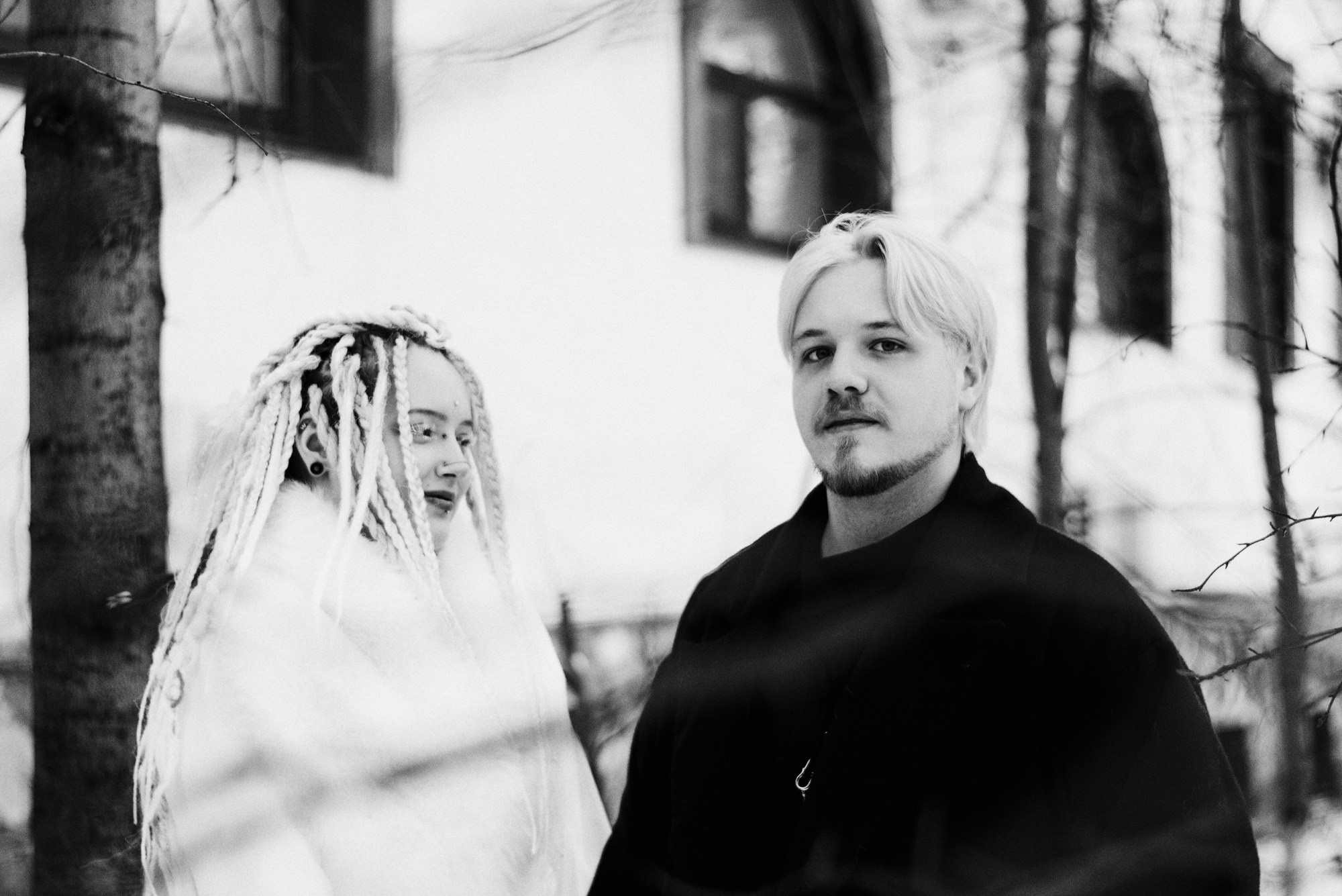 Свадьба для двоих в Тюмени — фотосессия в ЗАГСе, кафе и отеле. Портретный фотограф Тюмень Дарья Мустафина