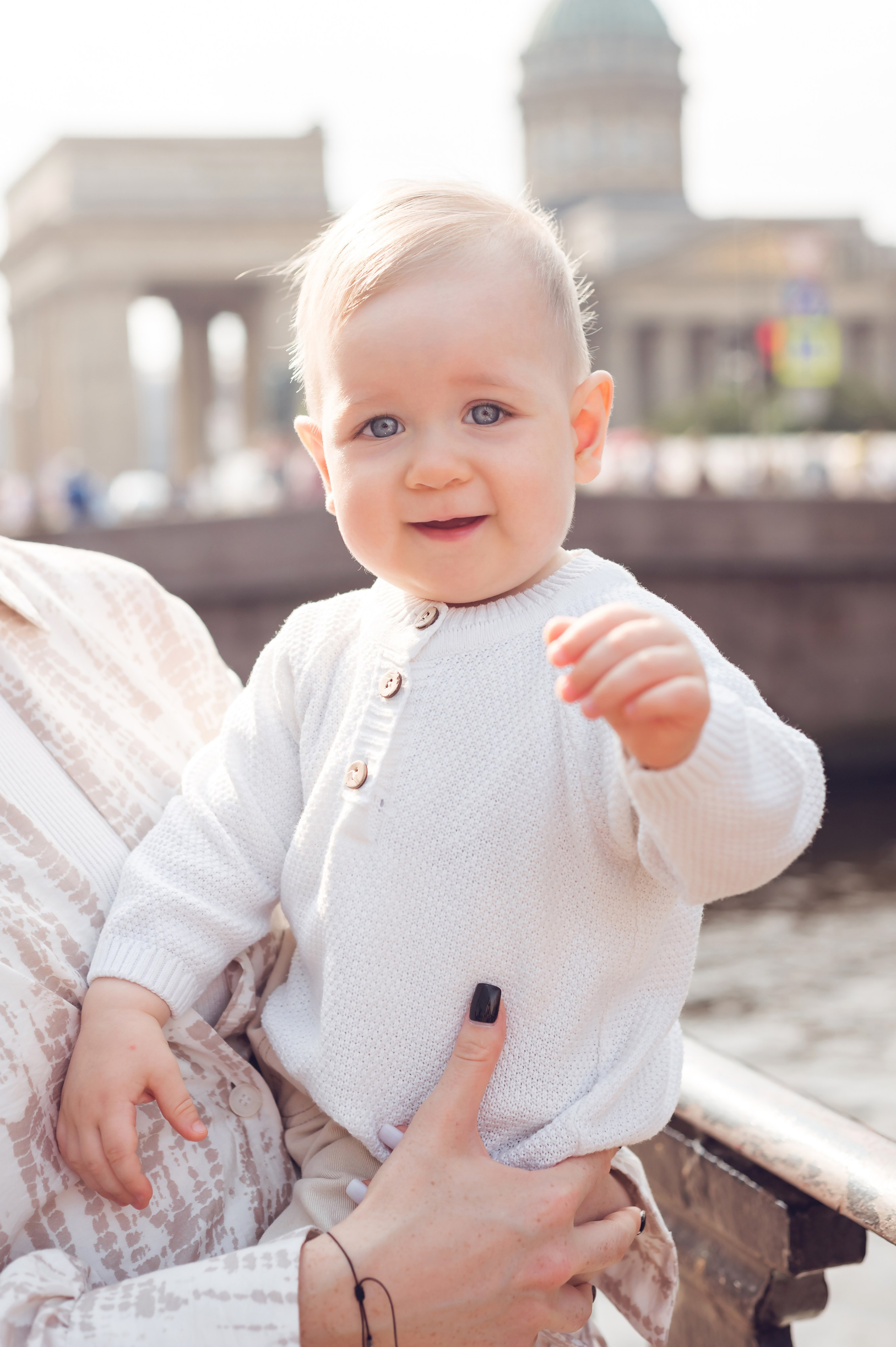 Елена и Кирюша. Детский и семейный фотограф Эльмира Веселова