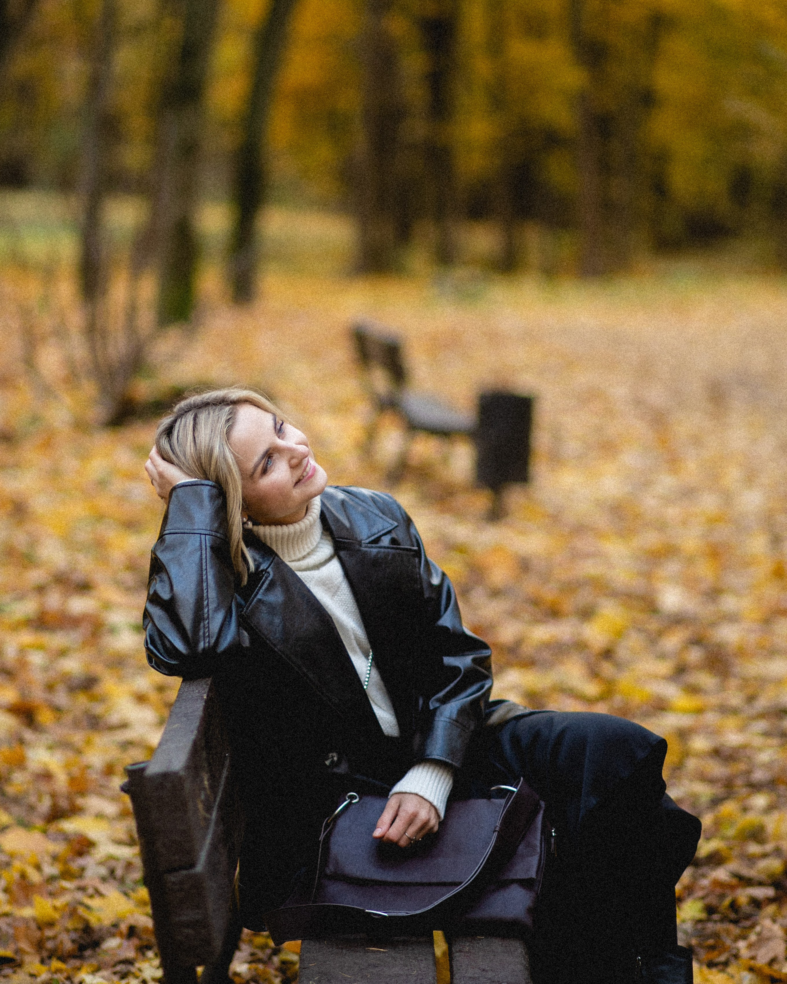 Осенняя прогулка. Репортажный и концертный фотограф в Москве Анастасия Осень