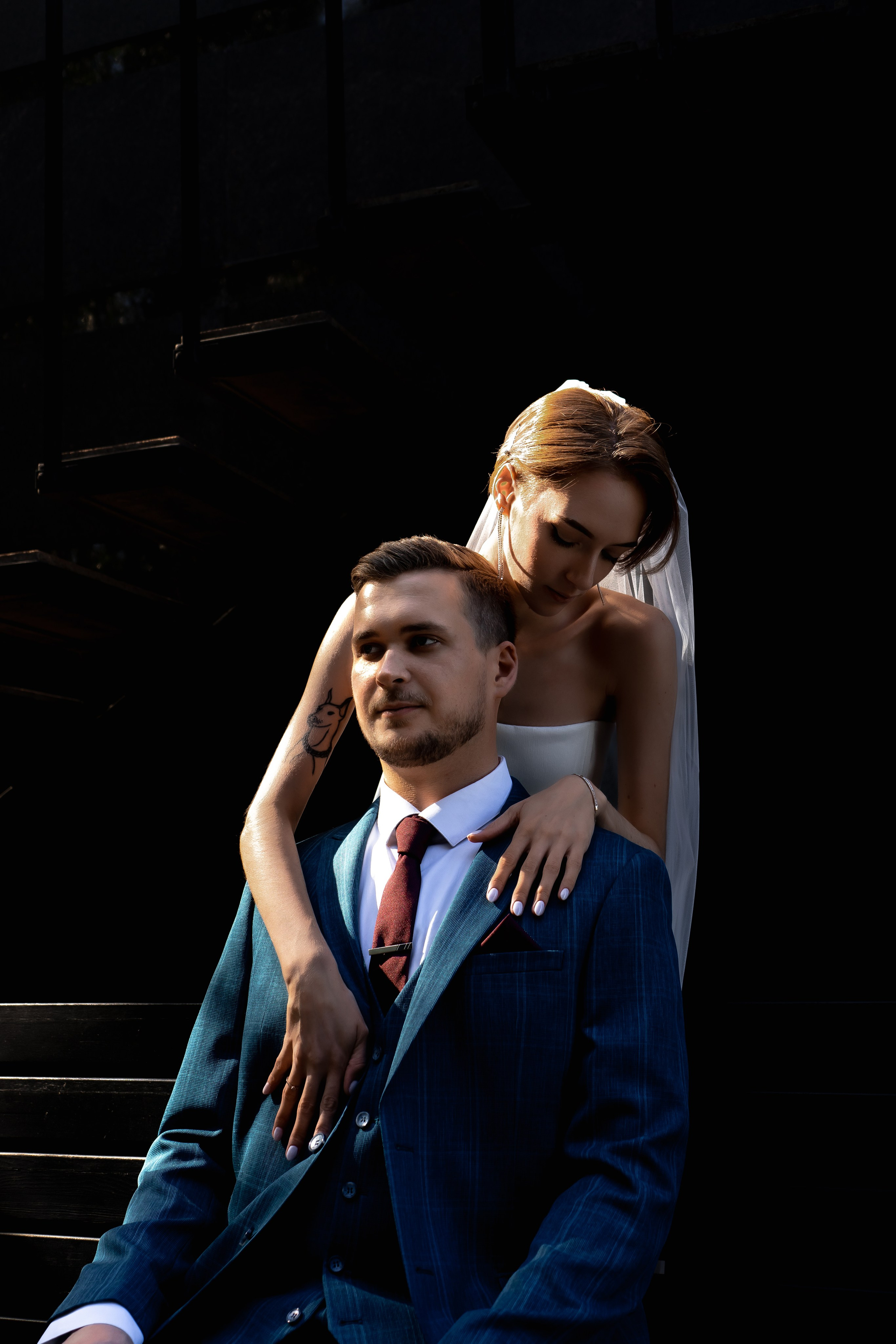 Свадьба Анны и Ивана. Свадебный фотограф в Тольятти Калашникова Анна