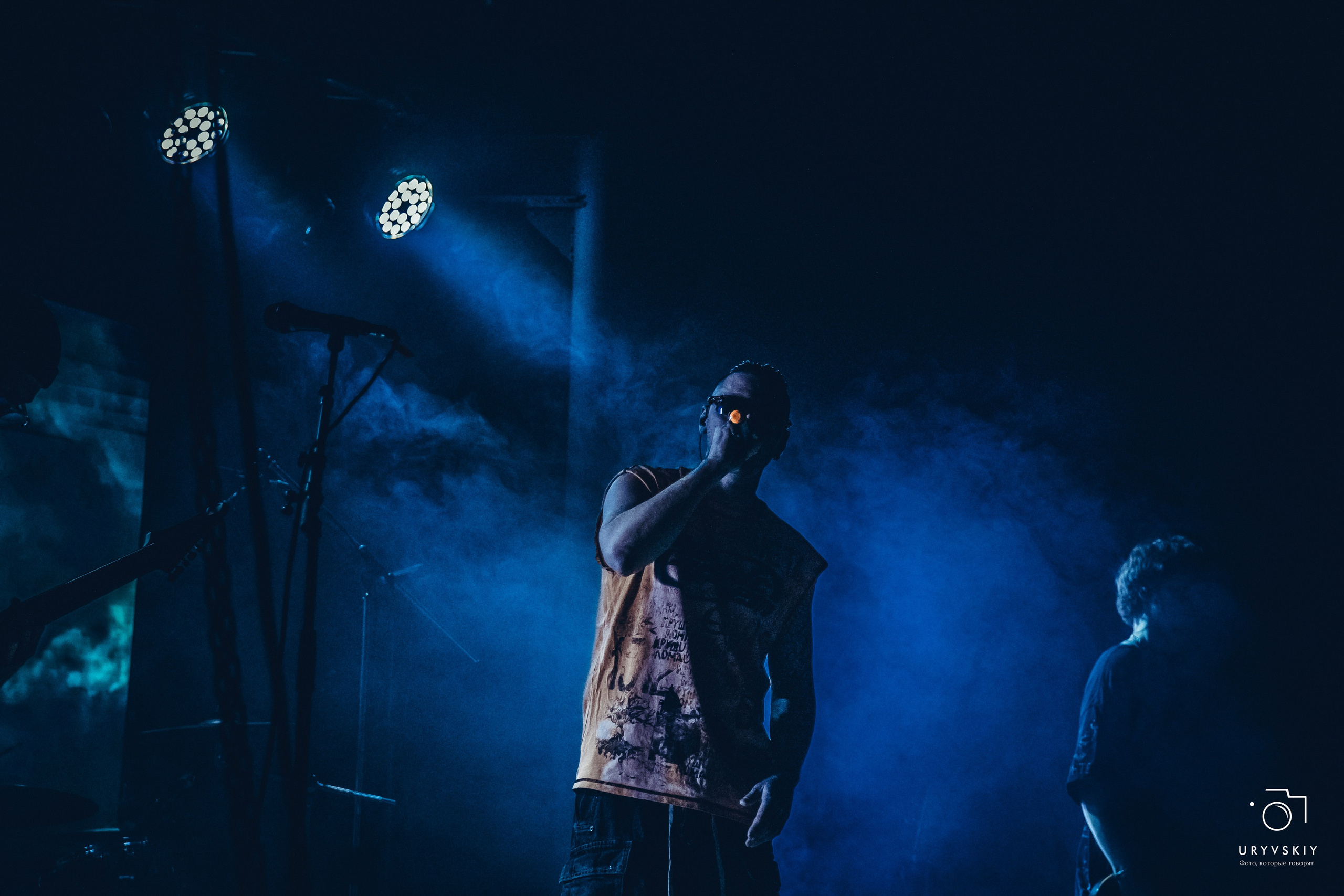 Рок фестиваль «НОВЫЕ фест». Игорь Урывский. Фотограф Красноярск