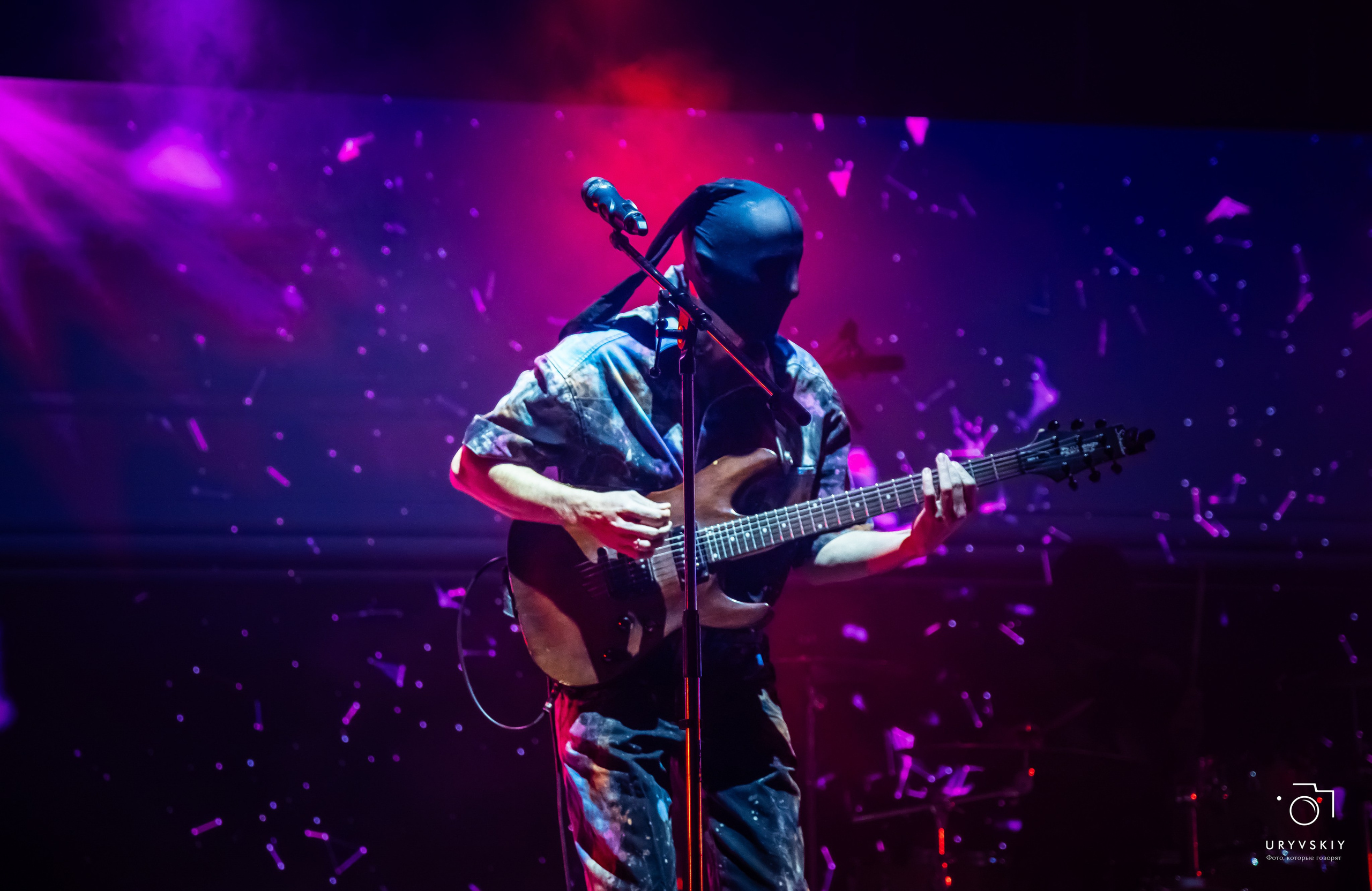 Рок фестиваль «НОВЫЕ фест». Игорь Урывский. Фотограф Красноярск