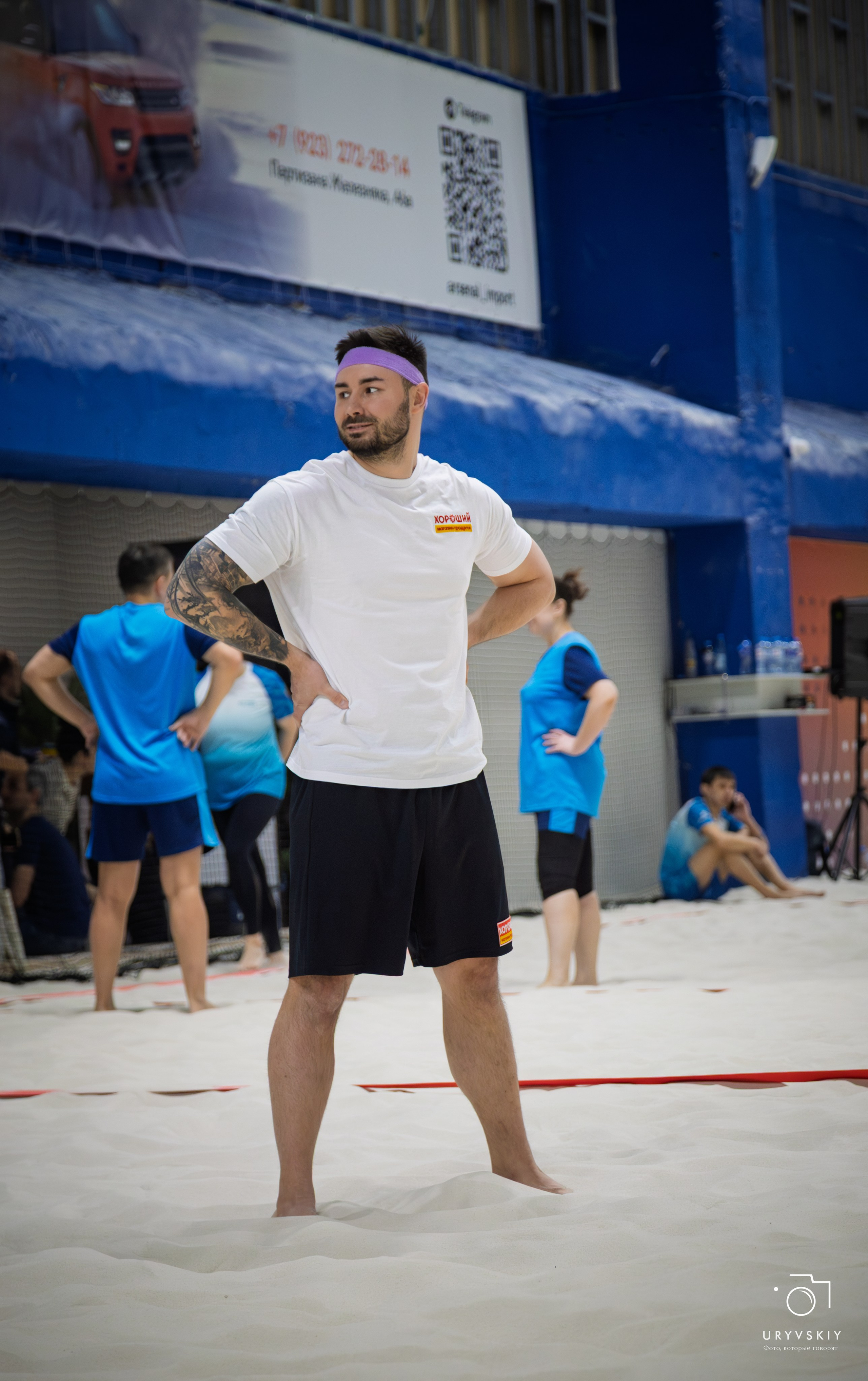 Турнир по пляжному волейболу ГК Командор. Игорь Урывский. Фотограф Красноярск