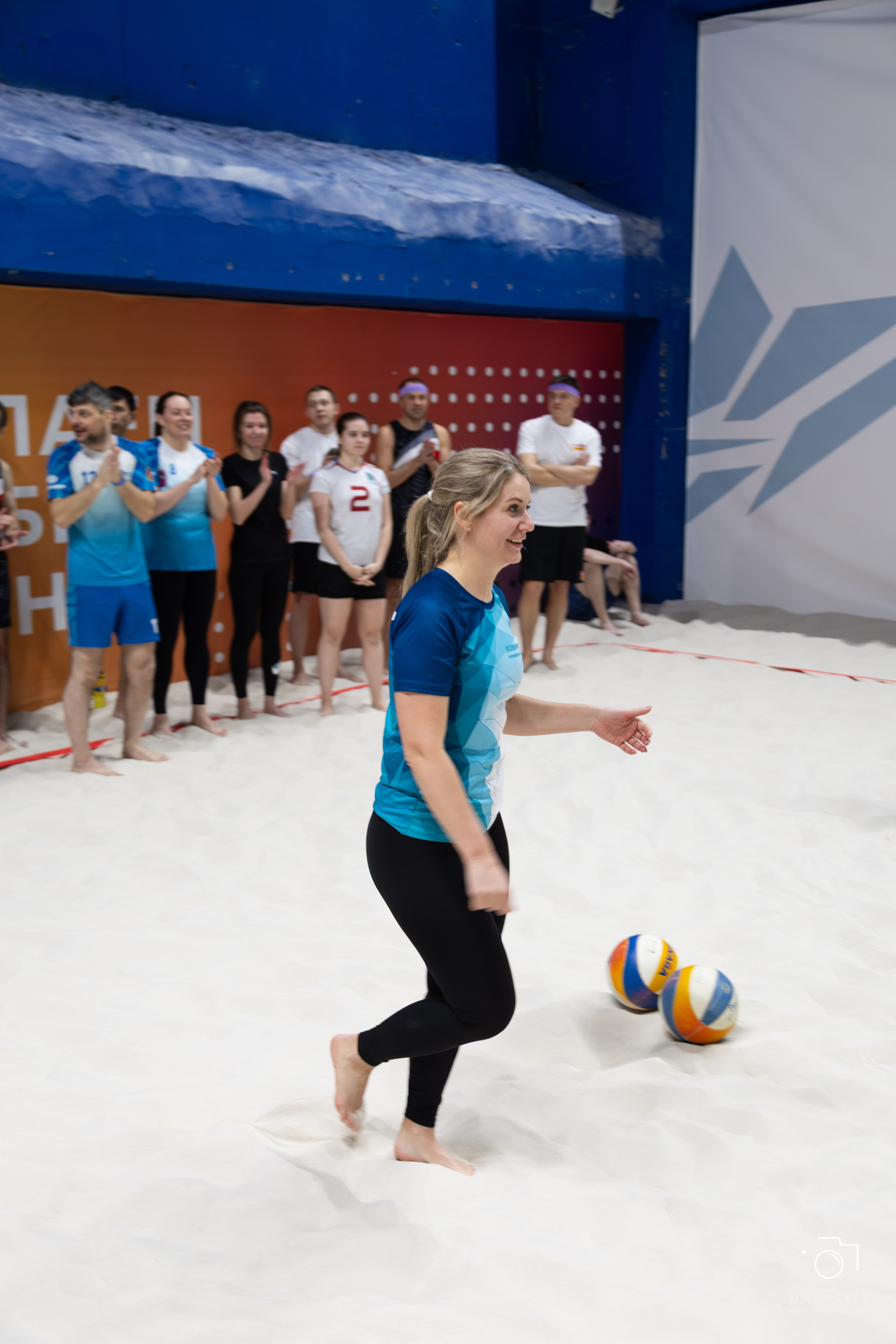 Турнир по пляжному волейболу ГК Командор. Игорь Урывский. Фотограф Красноярск