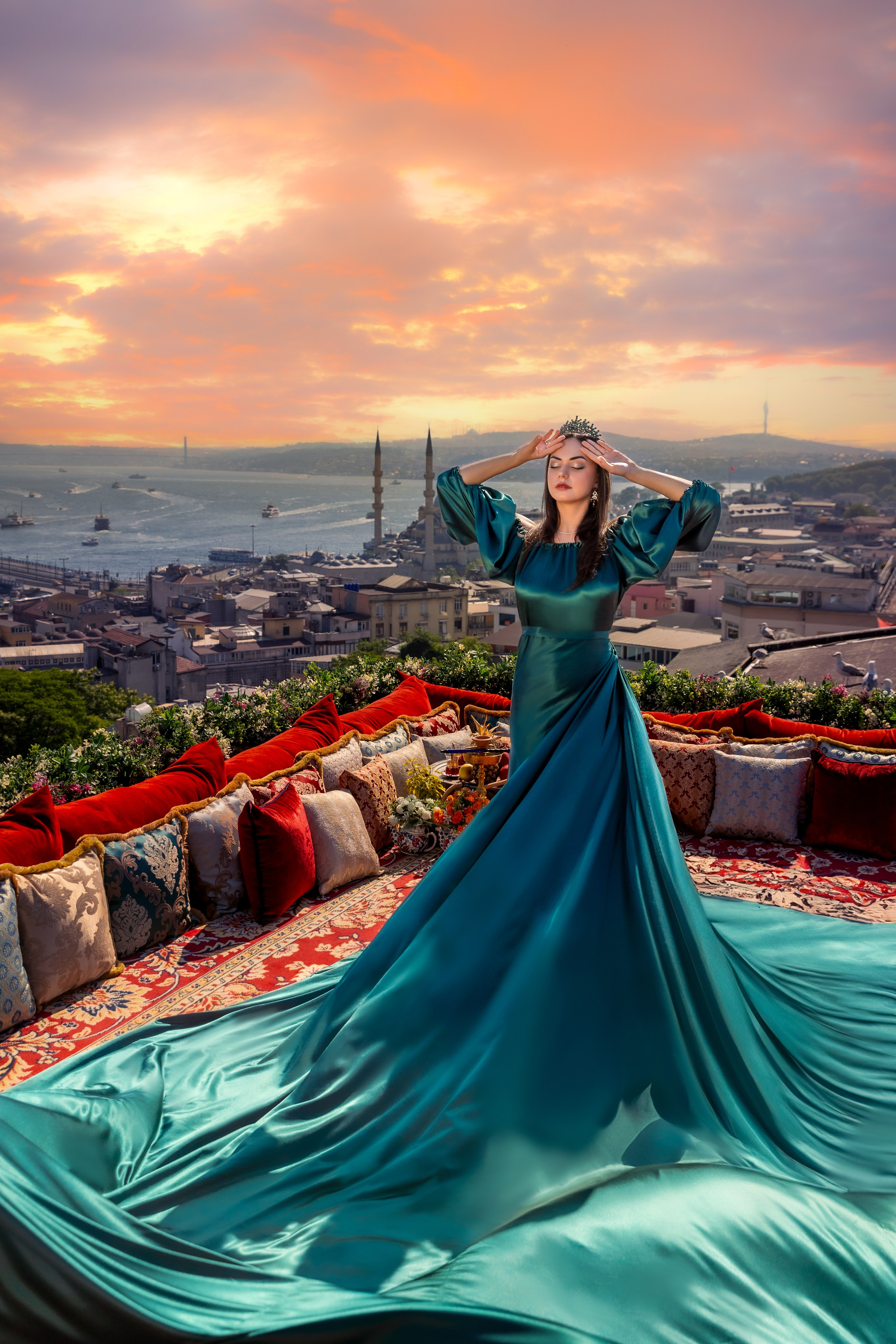 КРЫША ТАХТ. Фотограф в Москве и Стамбуле. Мастер сказочных фотографий