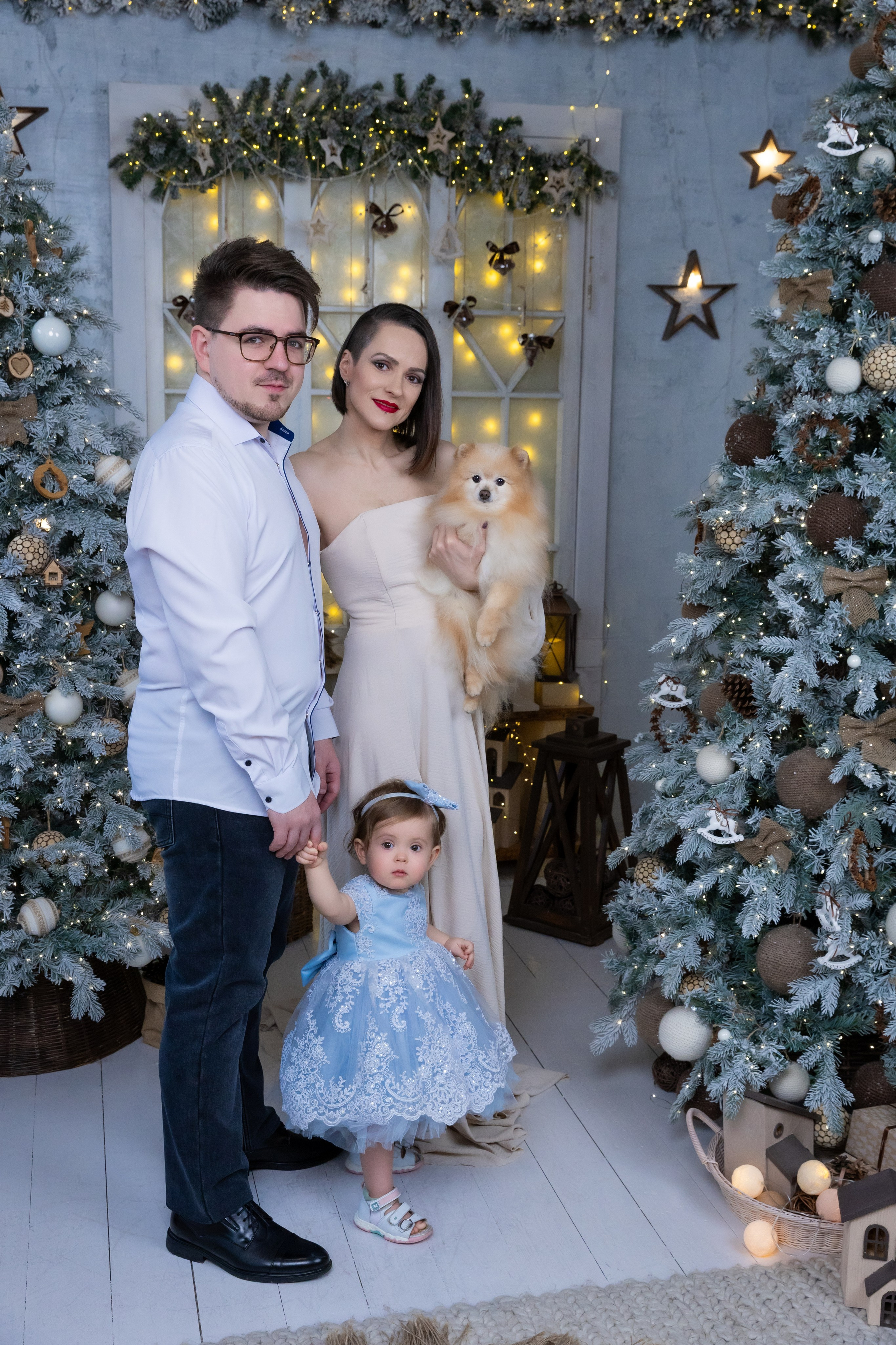 НОВОГОДНЯЯ СЕМЕЙНАЯ. Фотограф в Москве и Стамбуле. Мастер сказочных фотографий