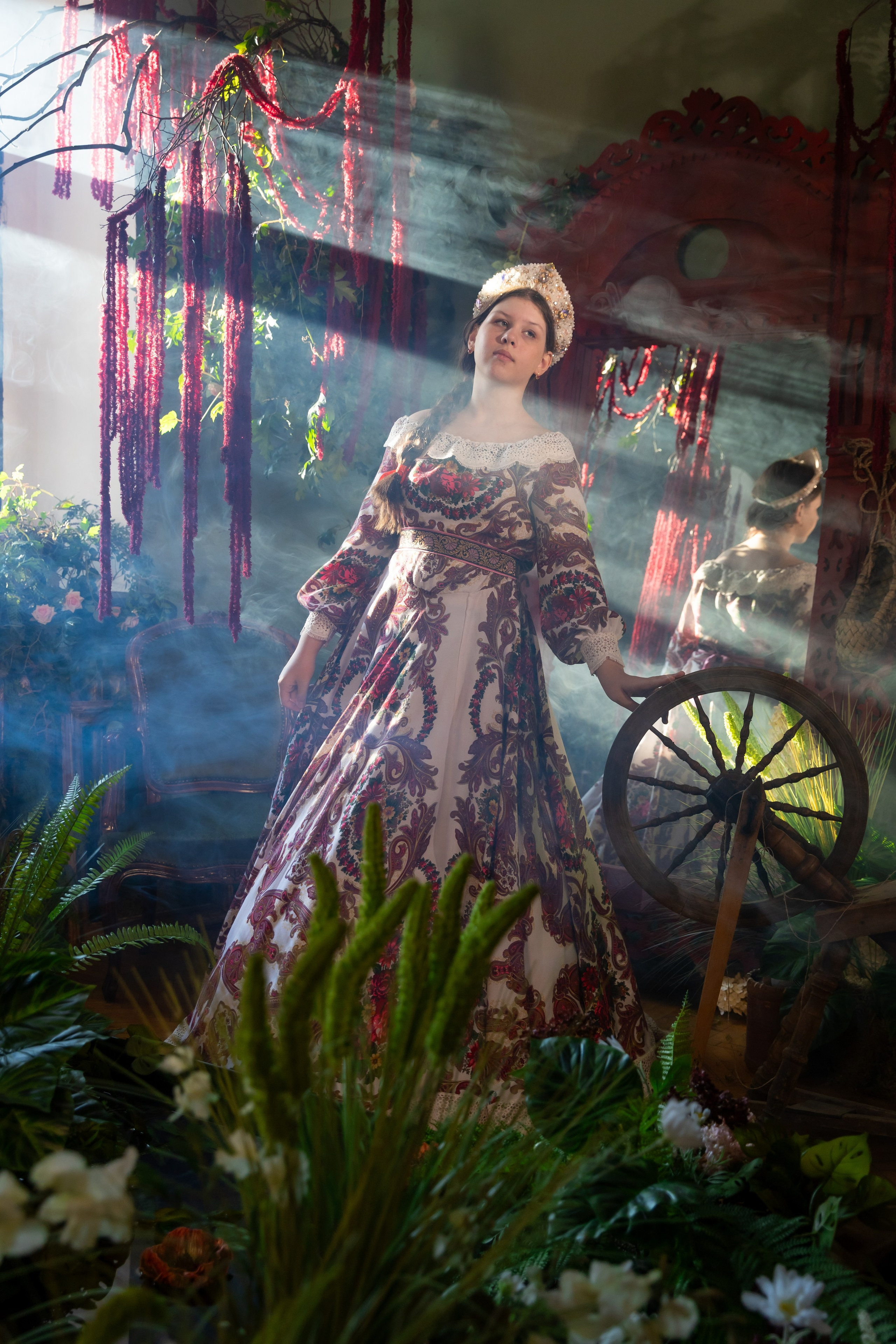 РУССКИЙ СТИЛЬ В СТУДИИ. Фотограф в Москве и Стамбуле. Мастер сказочных фотографий