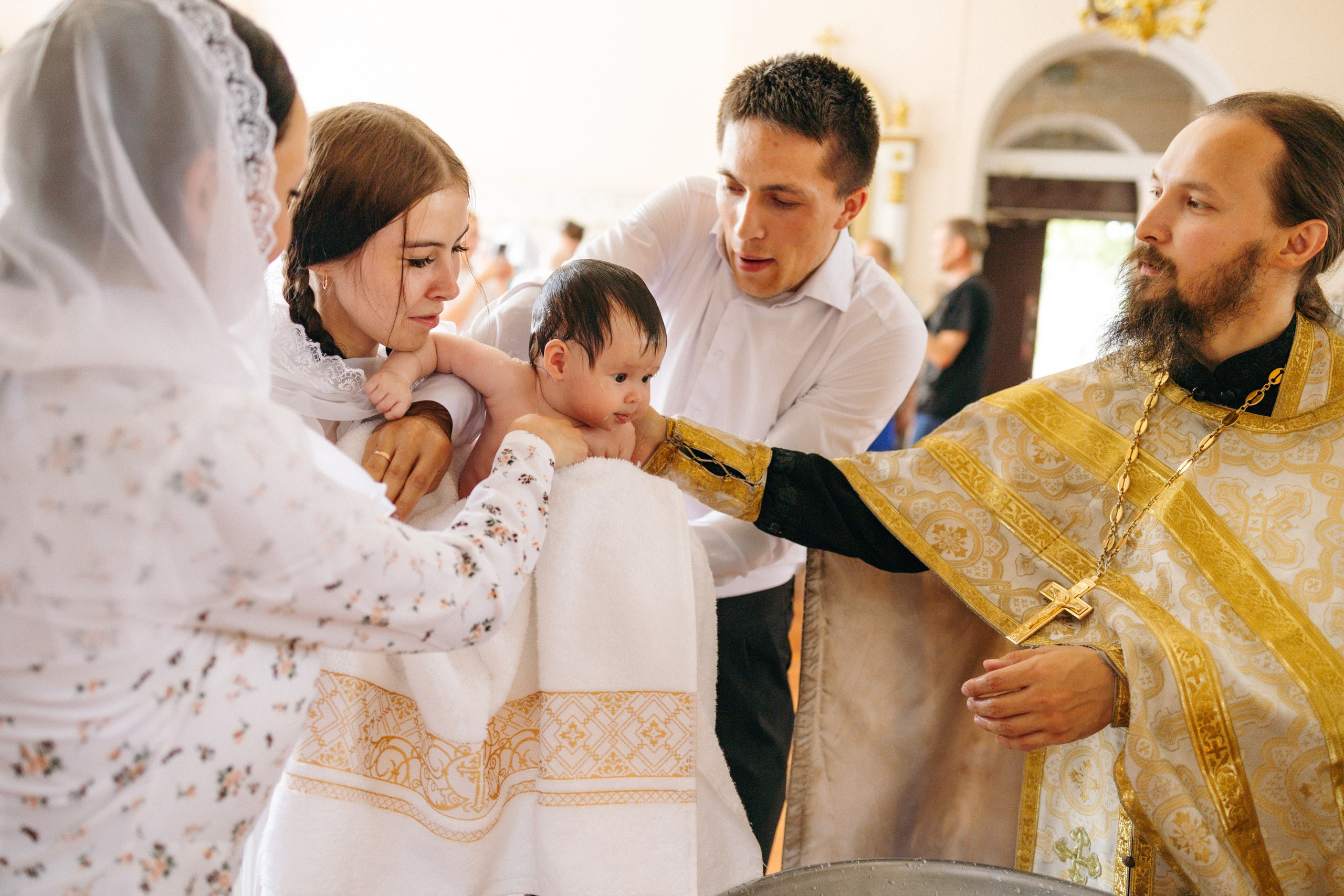 Таинство Крещения Амелии. Ваш фотограф