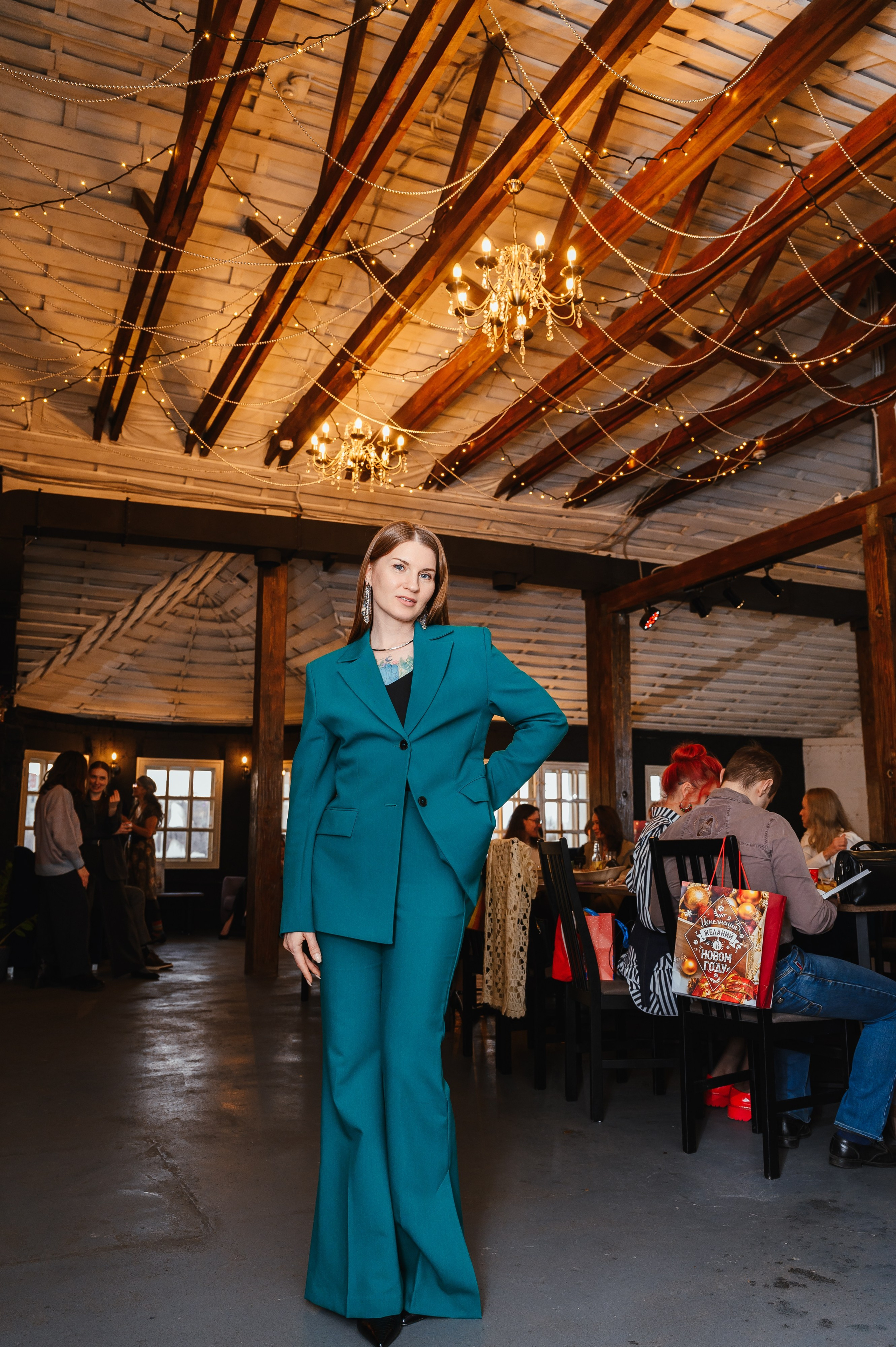 Новый год в клубе «Читалка». Свадебный и просто хороший фотограф в Челябинске