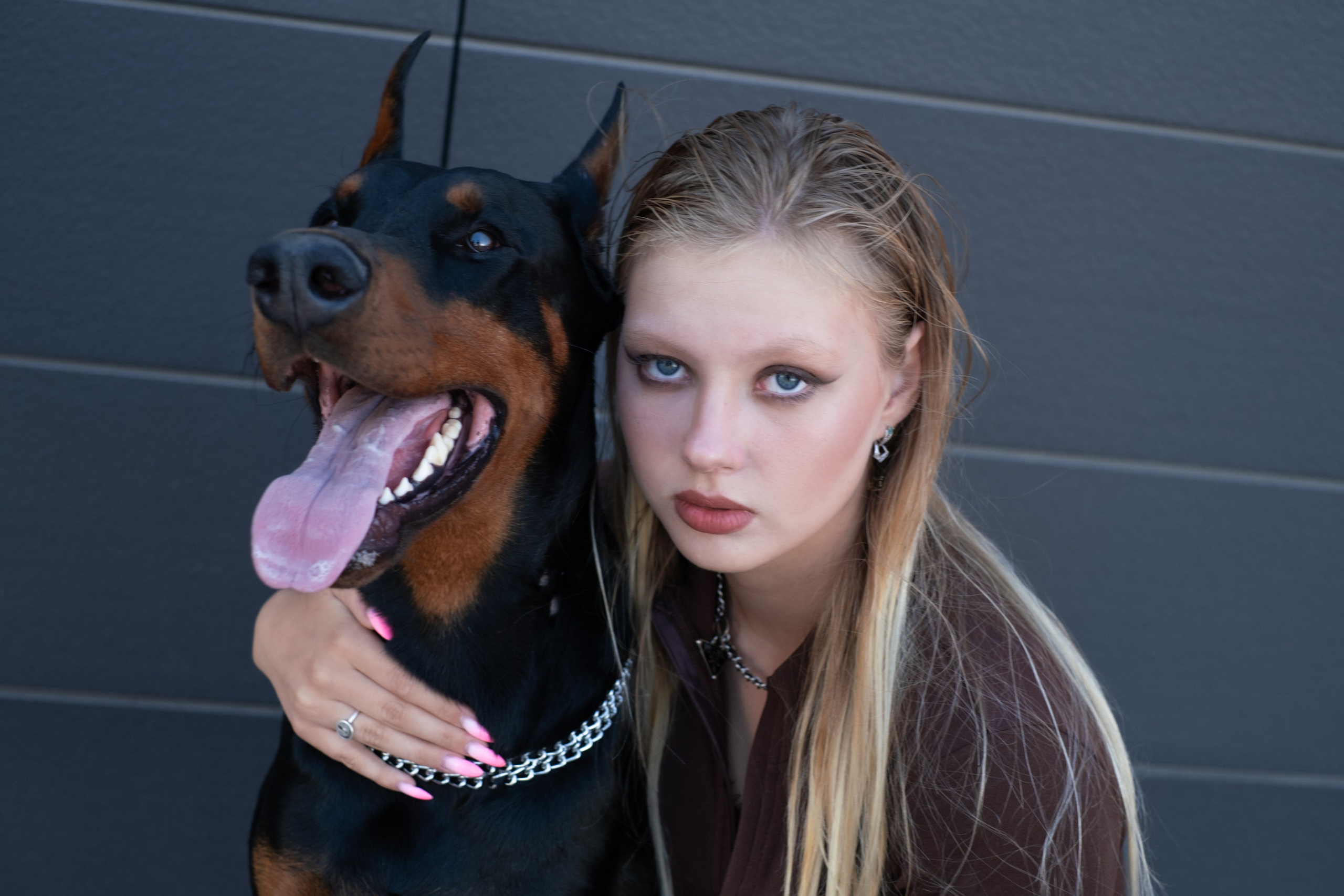 Фотосессия с Доберманом. Профессиональная фотосъемка в Крыму. Натуральные эмоции и живые кадры. Забронируйте дату прямо сейчас!