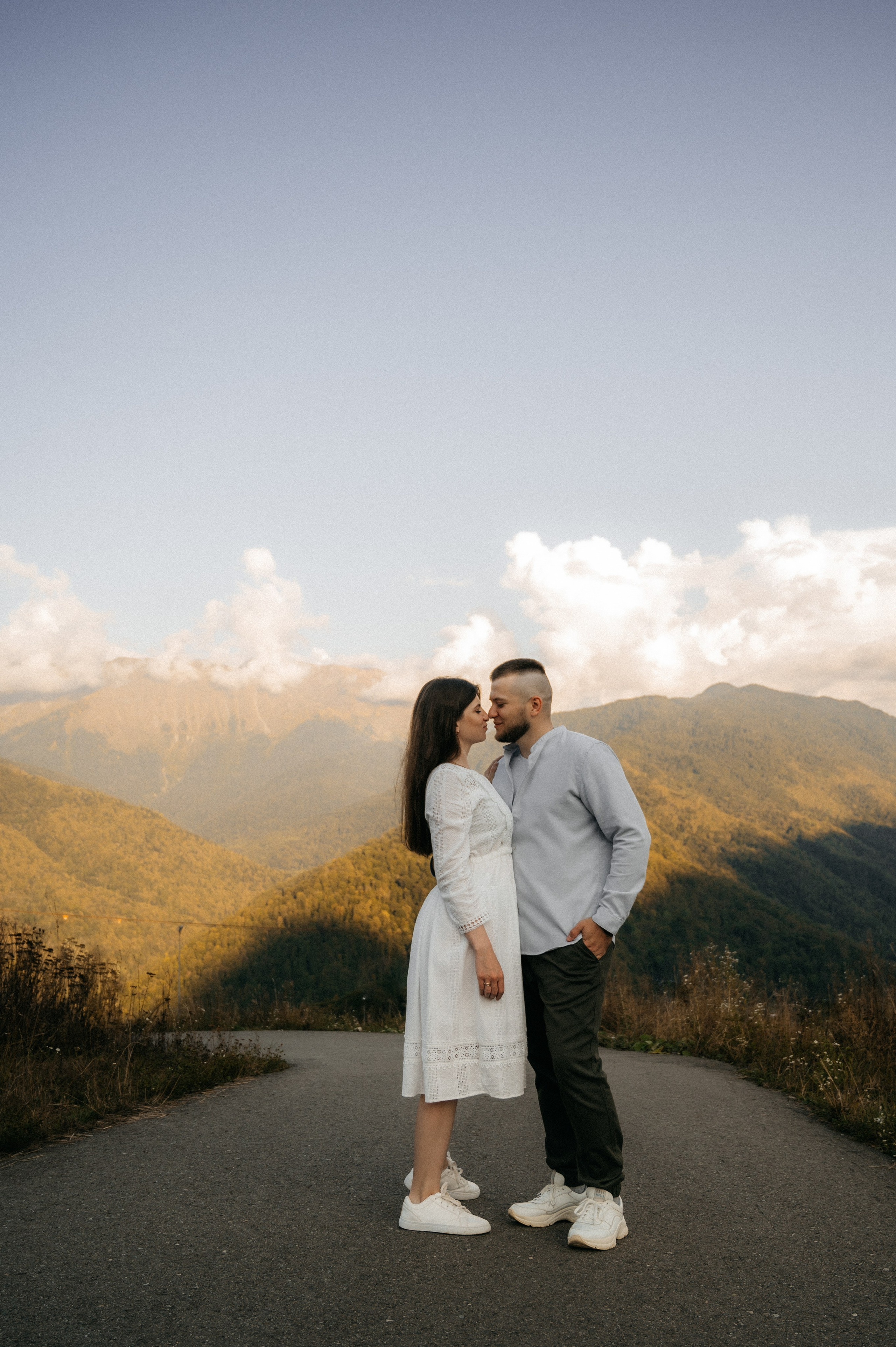 Любовь в горах. Семейный и свадебный фотограф в Самаре