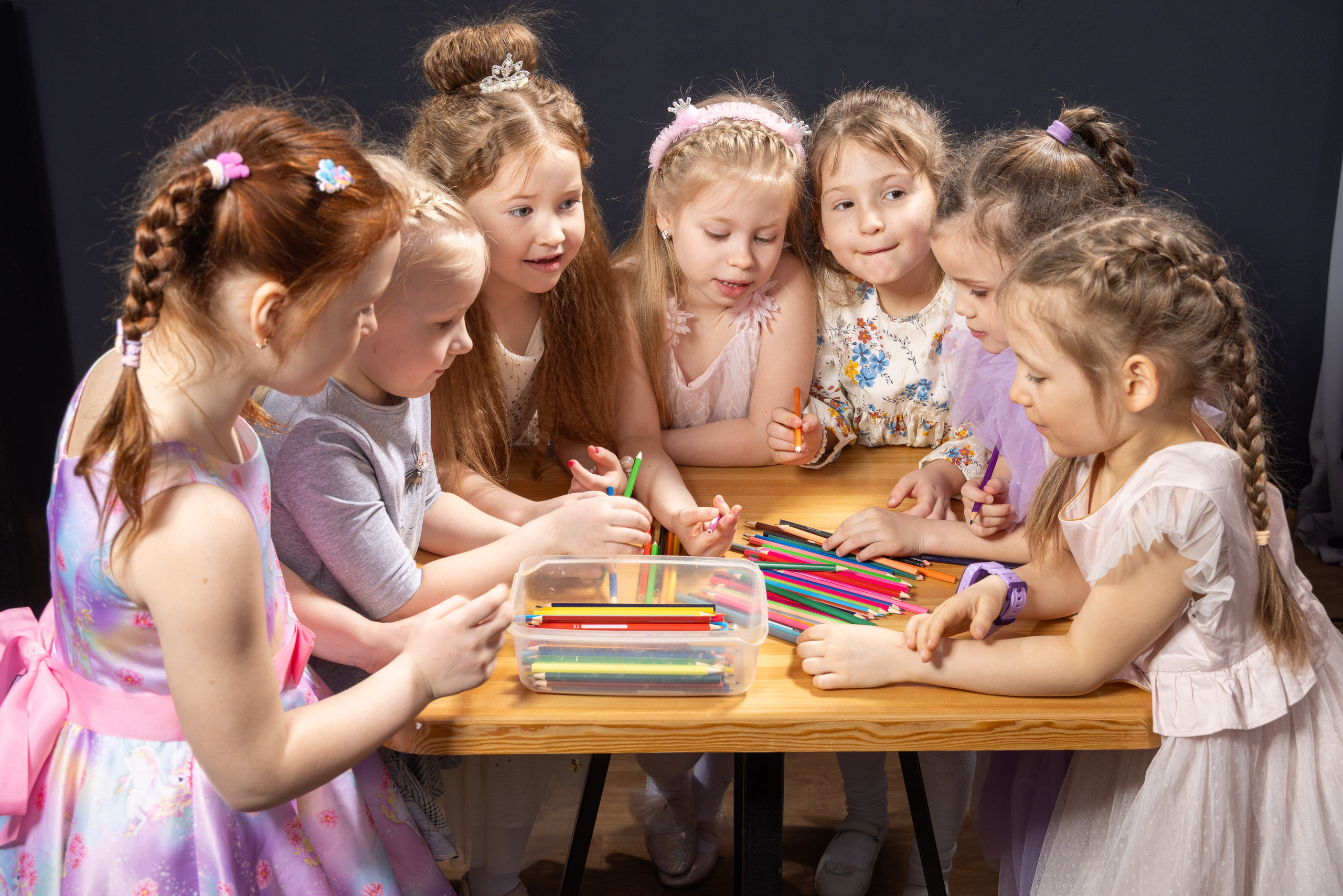 Детский сад, выпускной альбом. Фотограф Андрей Зикеев, фотостудия AzArt Studio в Москве