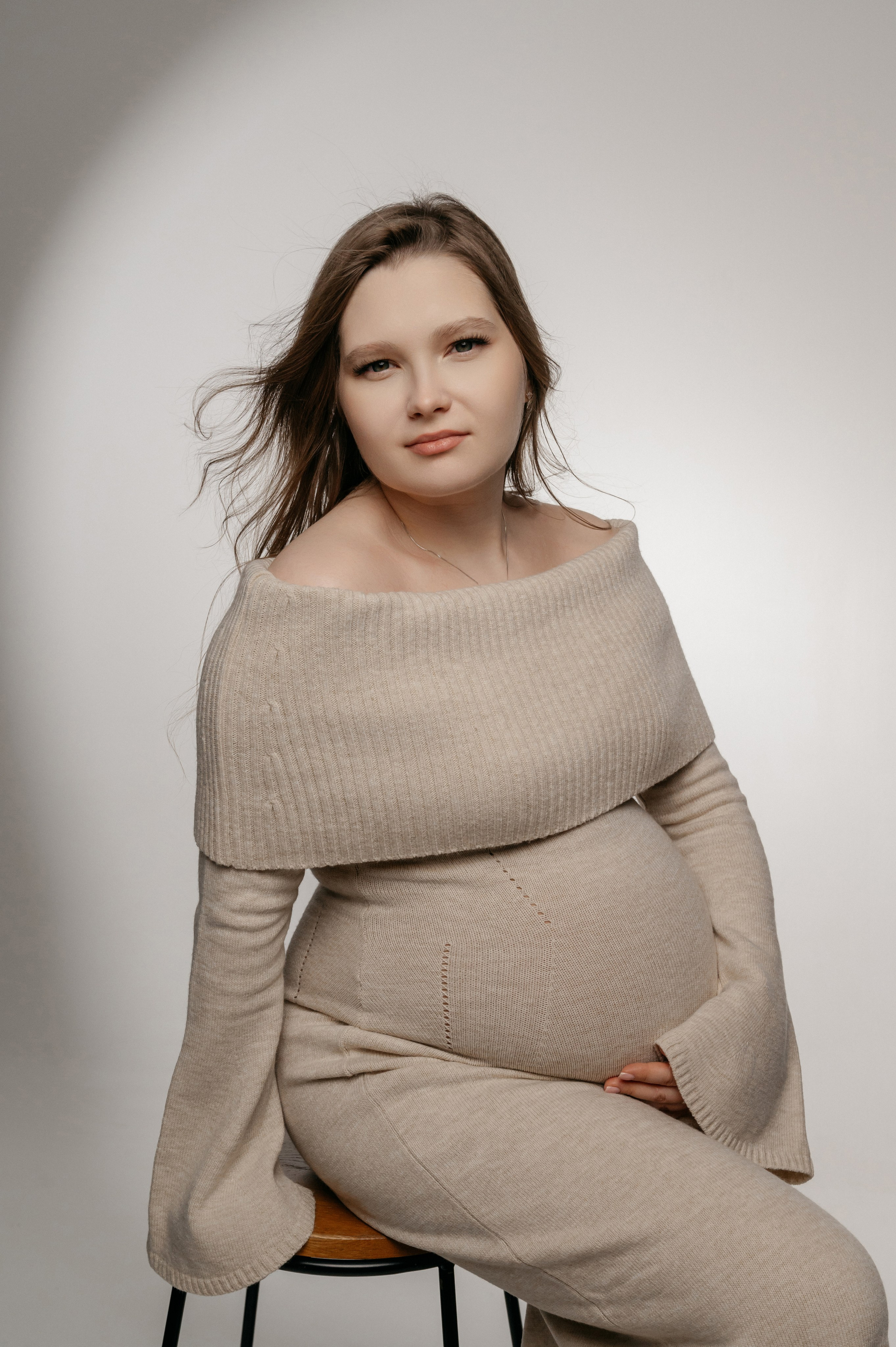 Нежная фотосессия беременности для Юли и Анзора. Свадебный фотограф Мария Строгонова