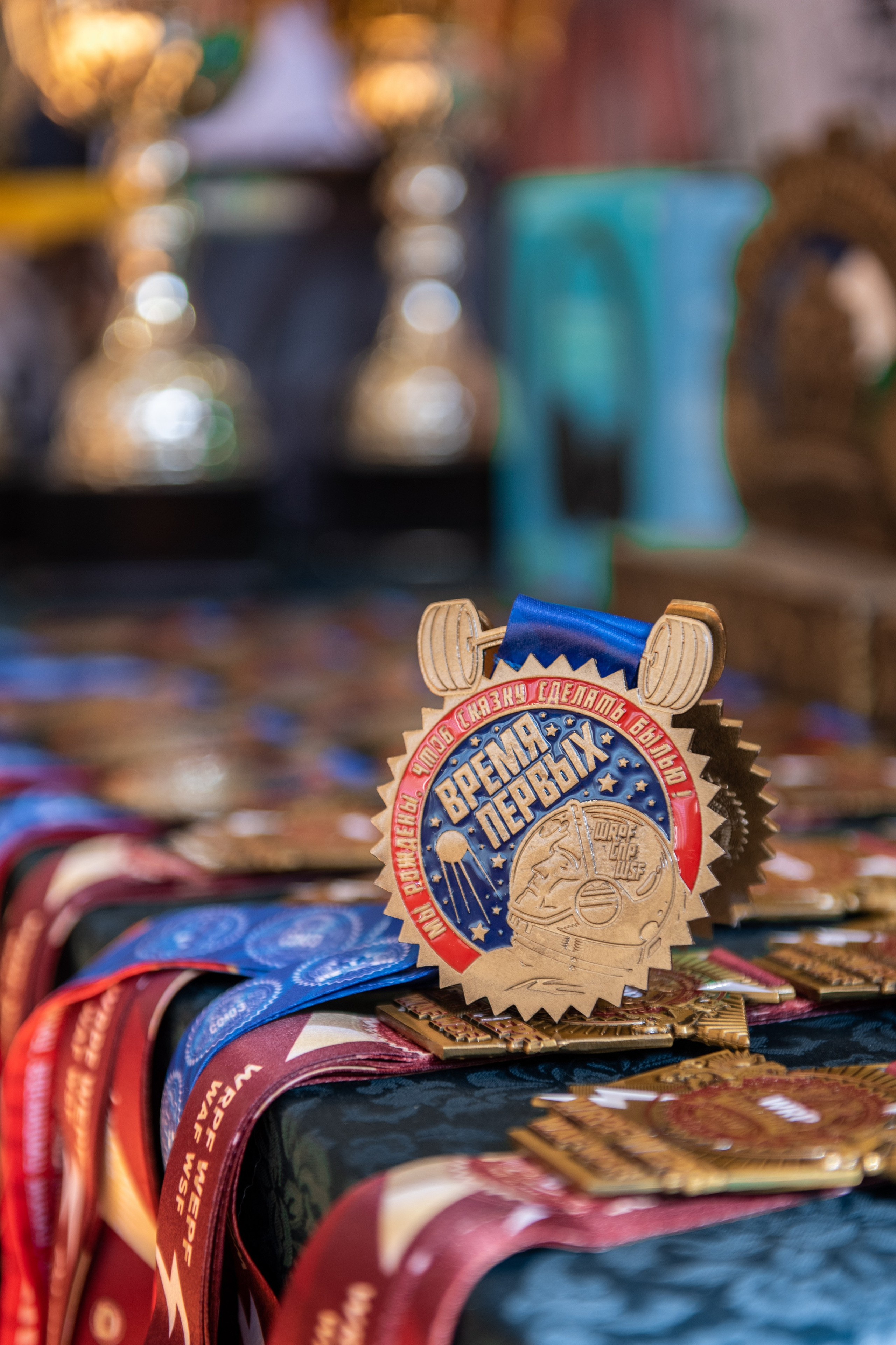 Репортаж с турнира по пауэрлифтингу