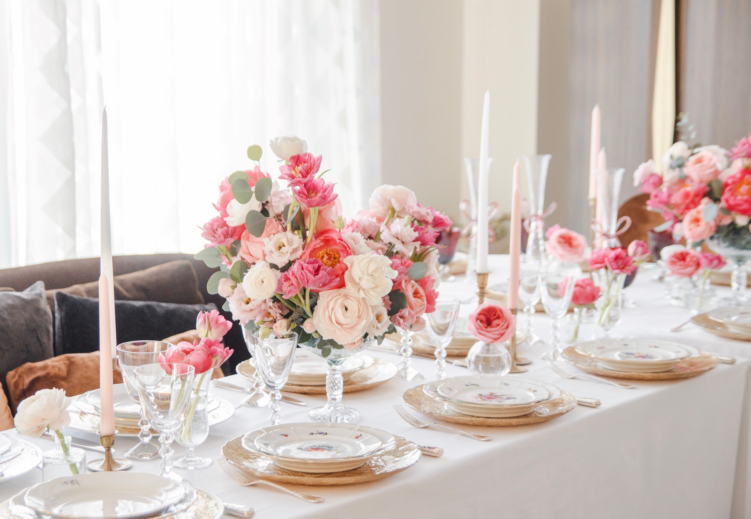 День рождения Татьяны. Ксения Почтарь. Декоратор и флорист, город Владивосток