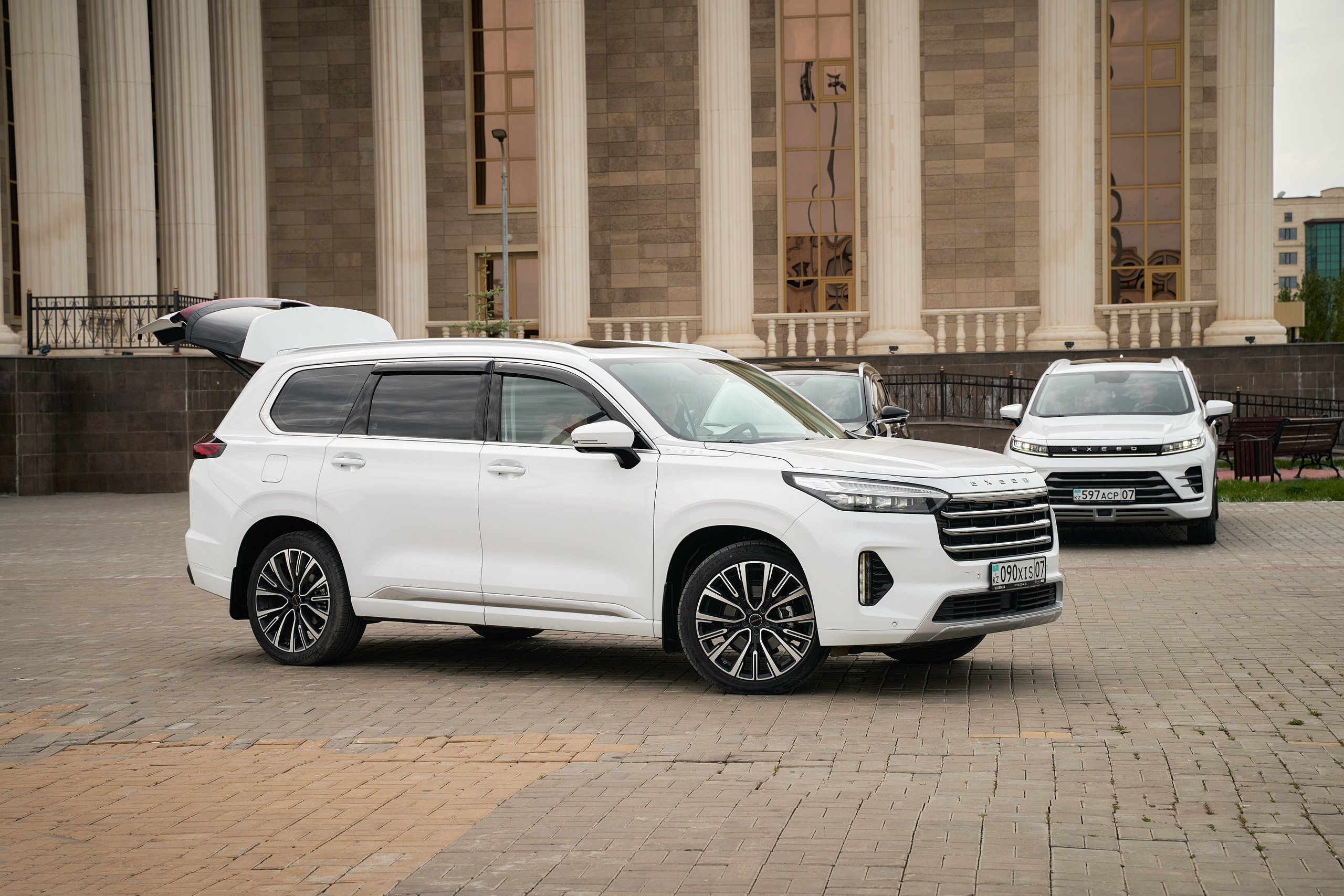 EXEED IN URALSK. Фотограф в Уральске Александр Хохлачёв | HOHLACHEV.COM