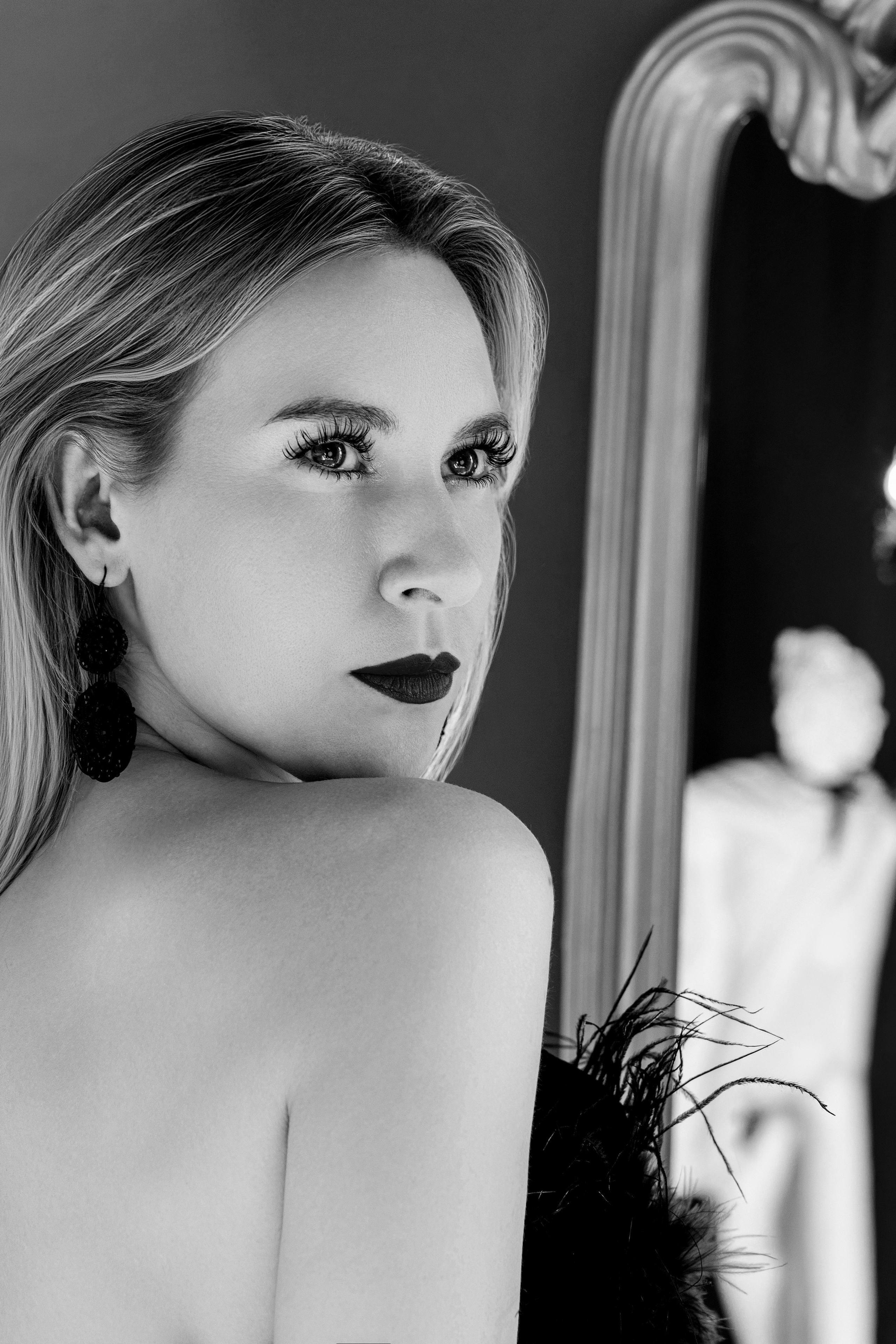 Алая роза. Фотограф Екатерина Голицына