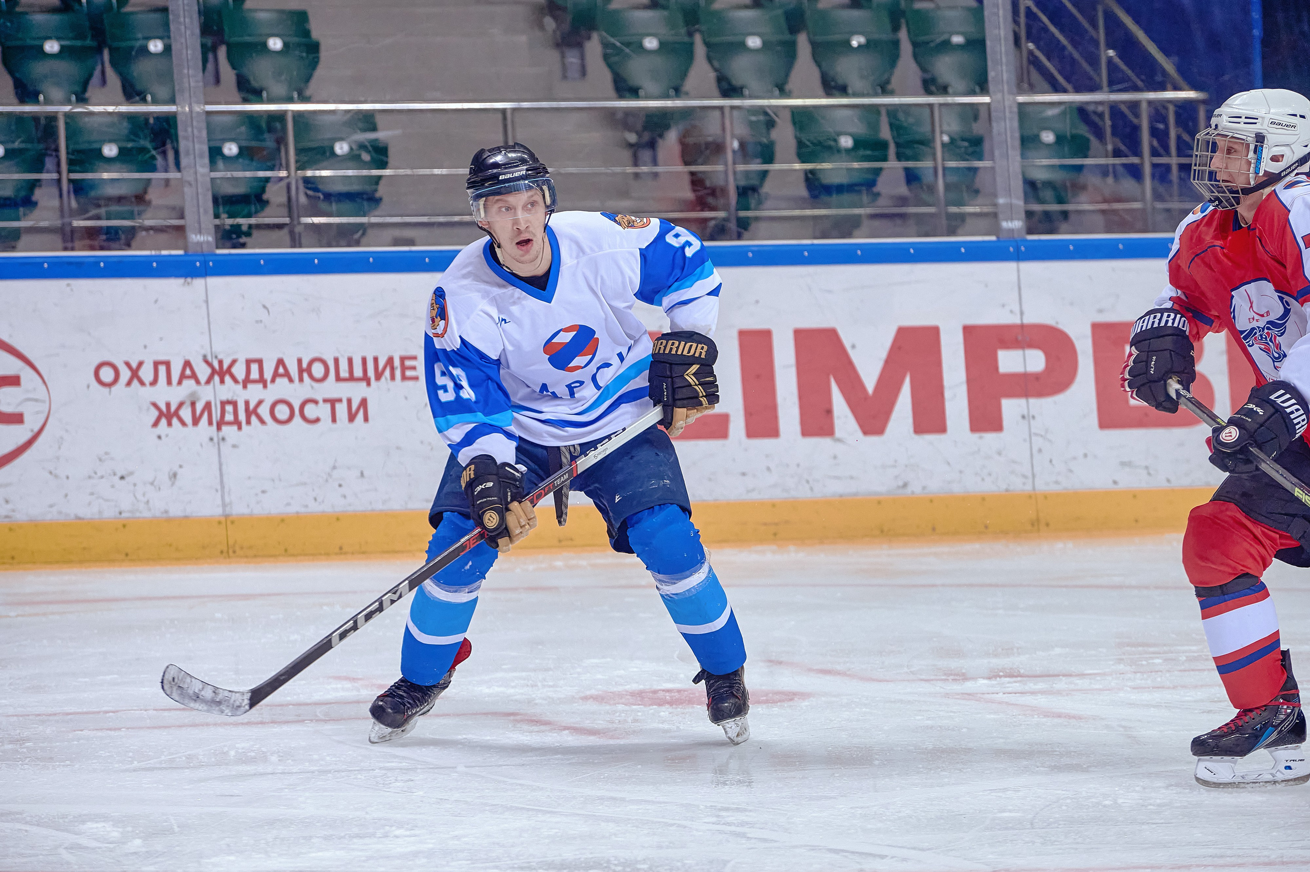 Платинум Арена — Хоккей — РусГидро. Фотограф Яковлев Роман — Красноярск
