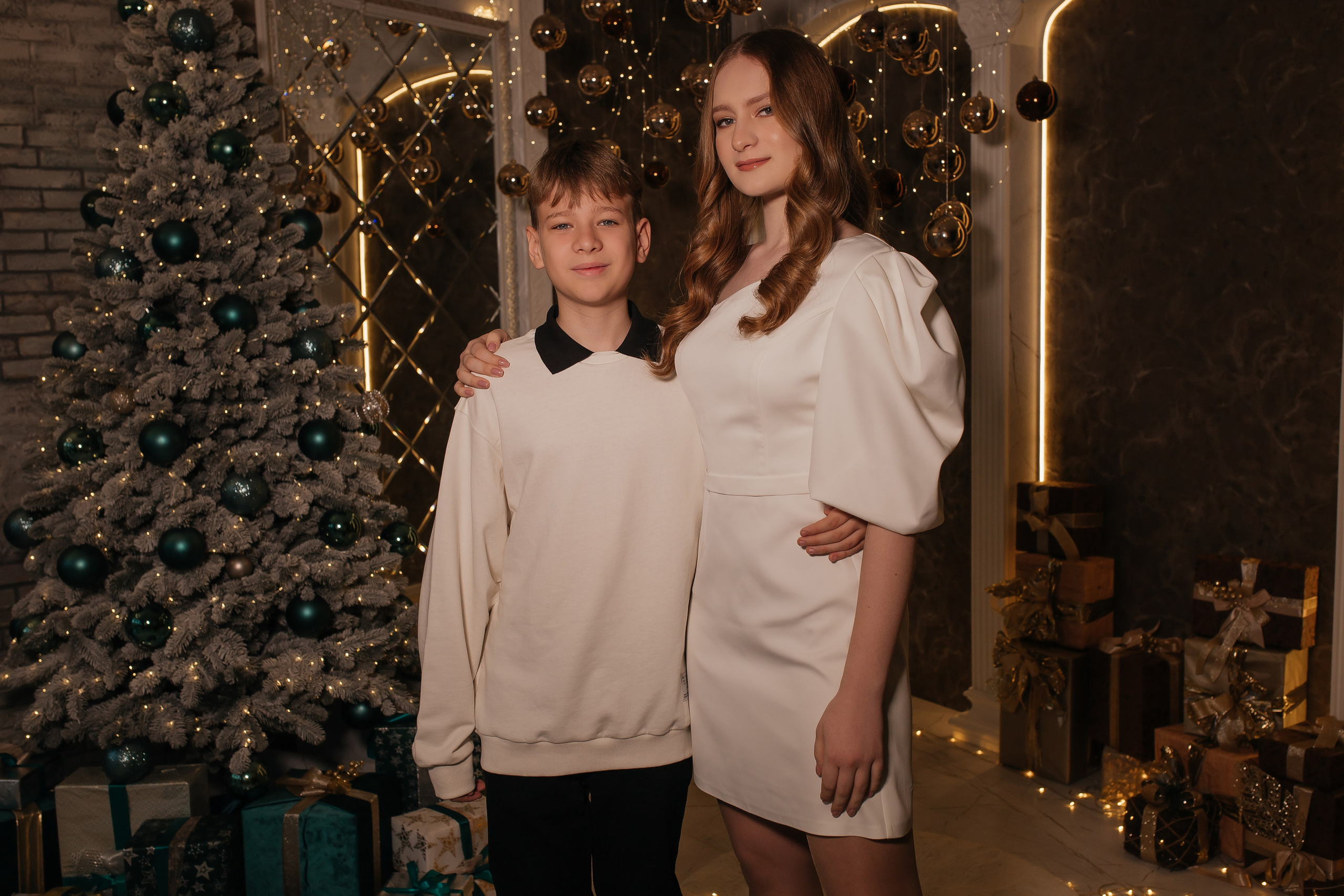 Новогодняя семейная. Свадебный фотограф в Ростове-на-Дону и Азове Малявка Анастасия