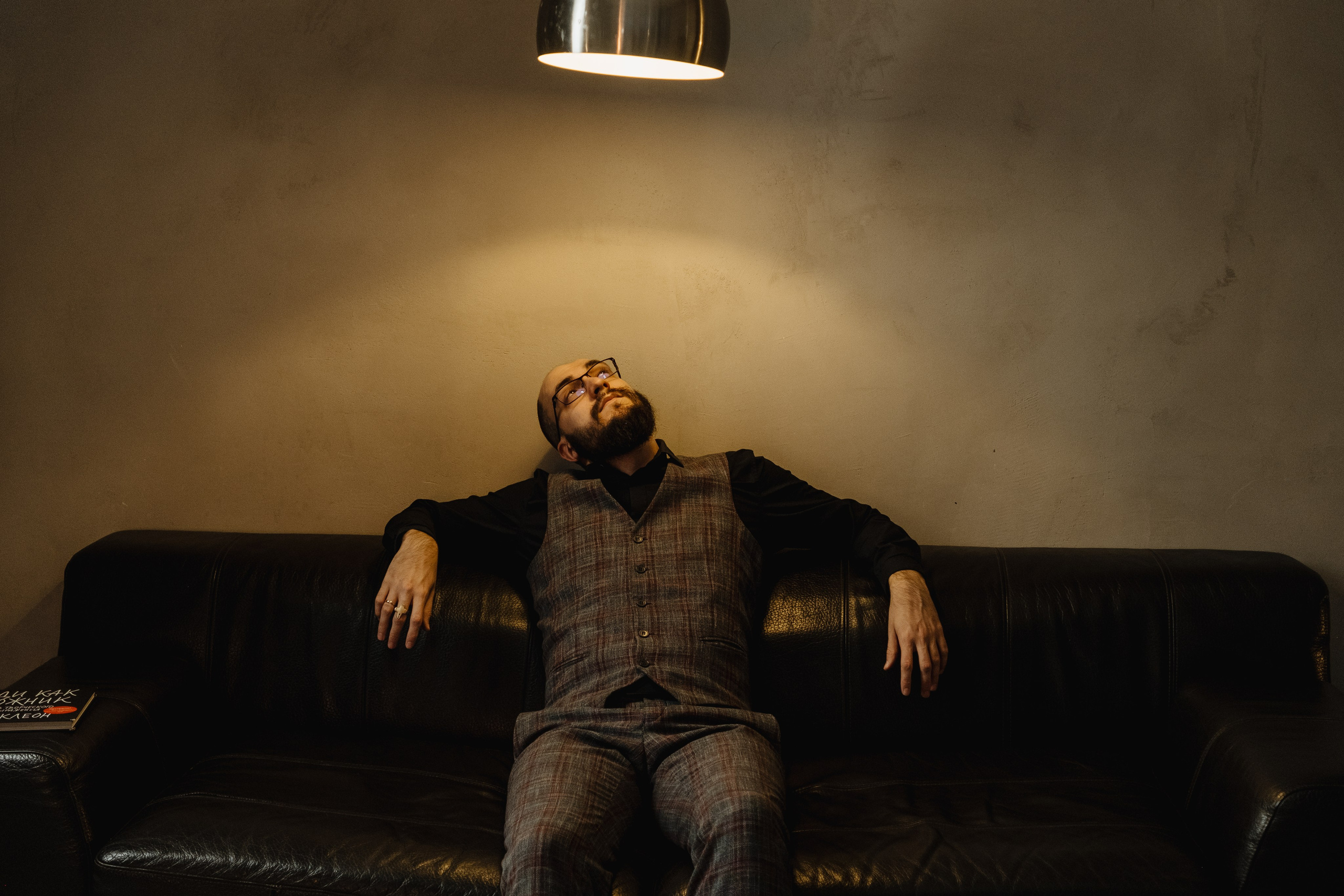 Мужская студийная. Фотограф в Иркутске Анна Мирошникова