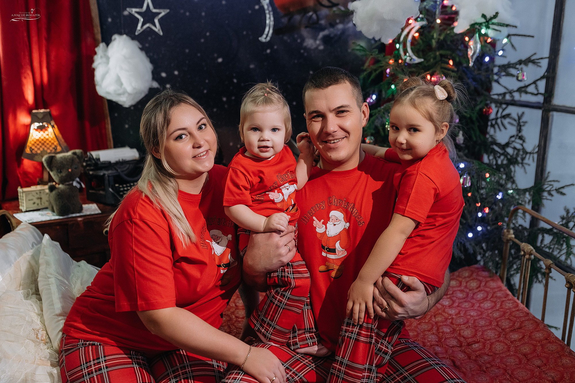 Семейное фото самое лучшее и трогательное от фотографа Фонарева