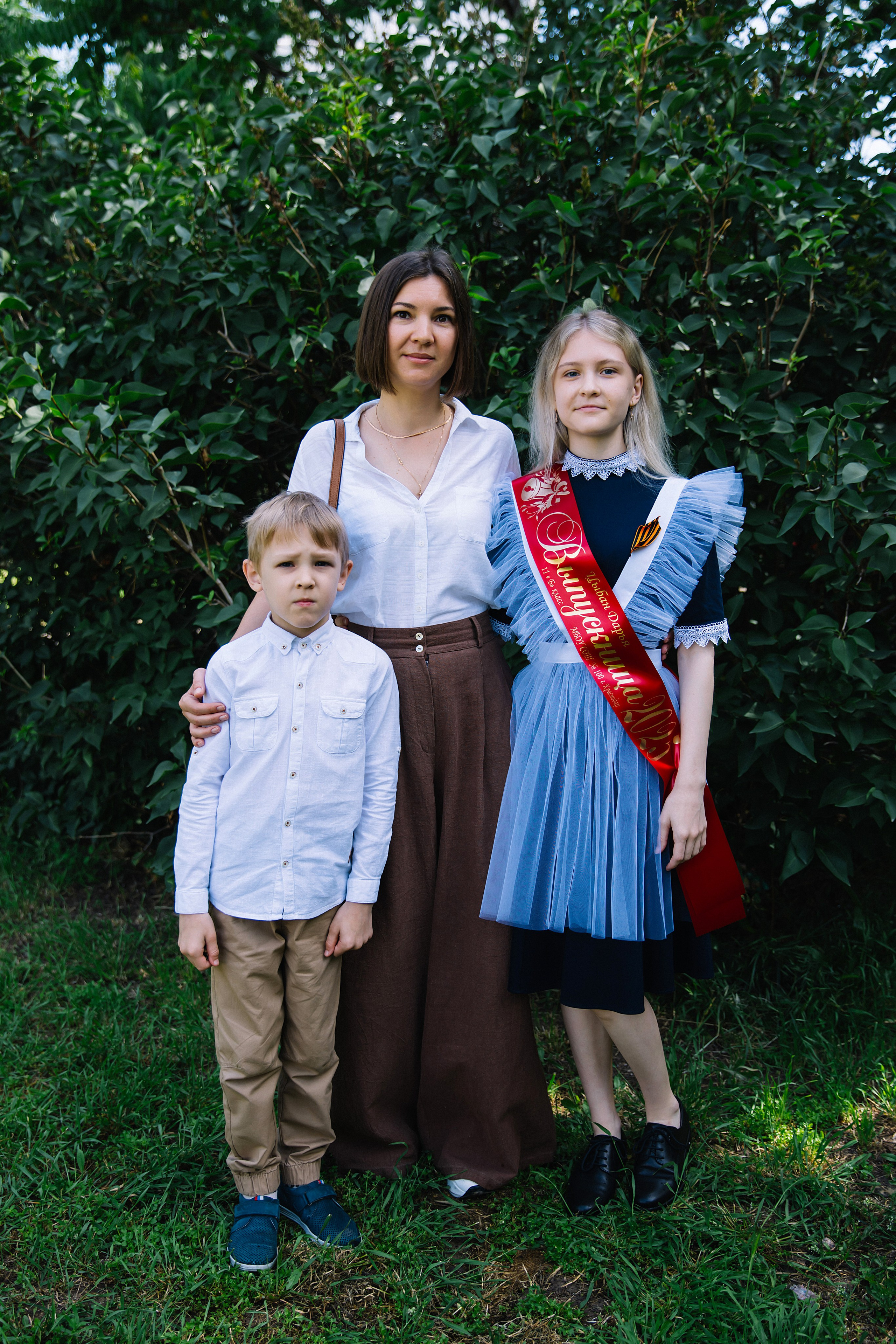 1 сентября 11 класс ШК№ 100. Фотограф и Видеограф в Краснодаре Юлия Солодченко