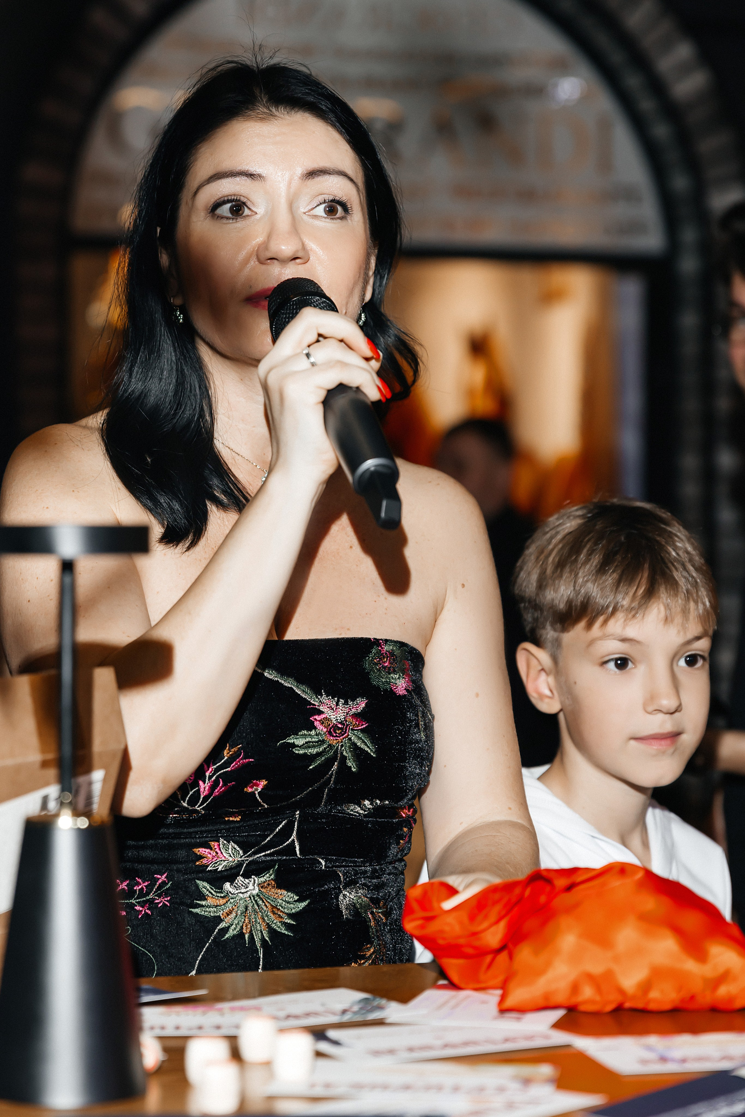 Творческий вечер «Юные таланты» в ресторане Геогранди. Фотограф и Видеограф в Краснодаре Юлия Солодченко