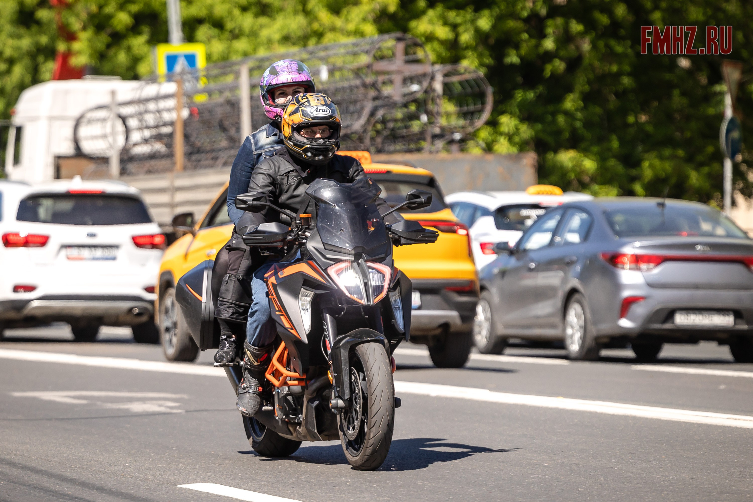 Открытие мотосезона Мотоциклистов г. Домодедово 25.05.24. Фотограф Владимир Охрименко