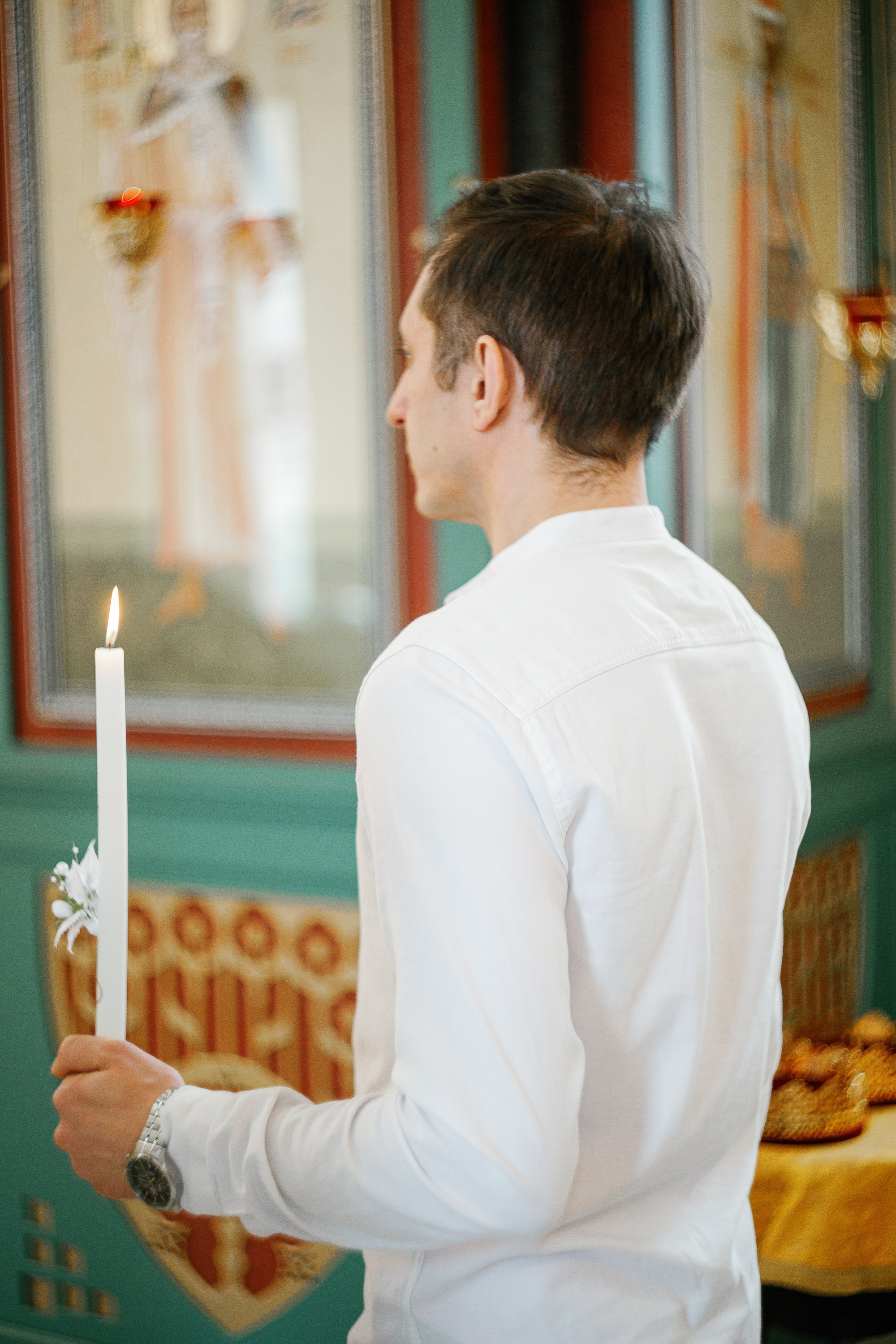 Венчание семейной пары