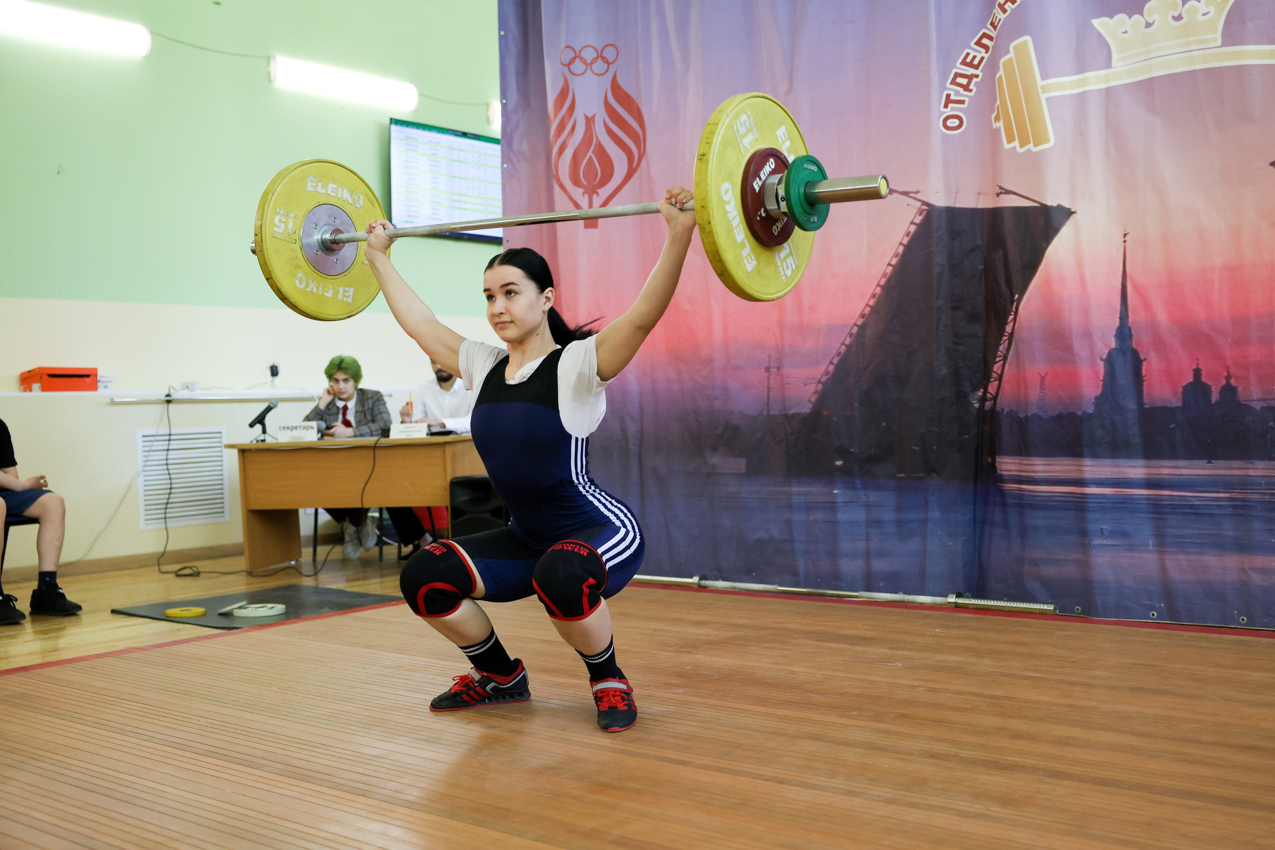 Тяжелая атлетика. Питерский фотограф