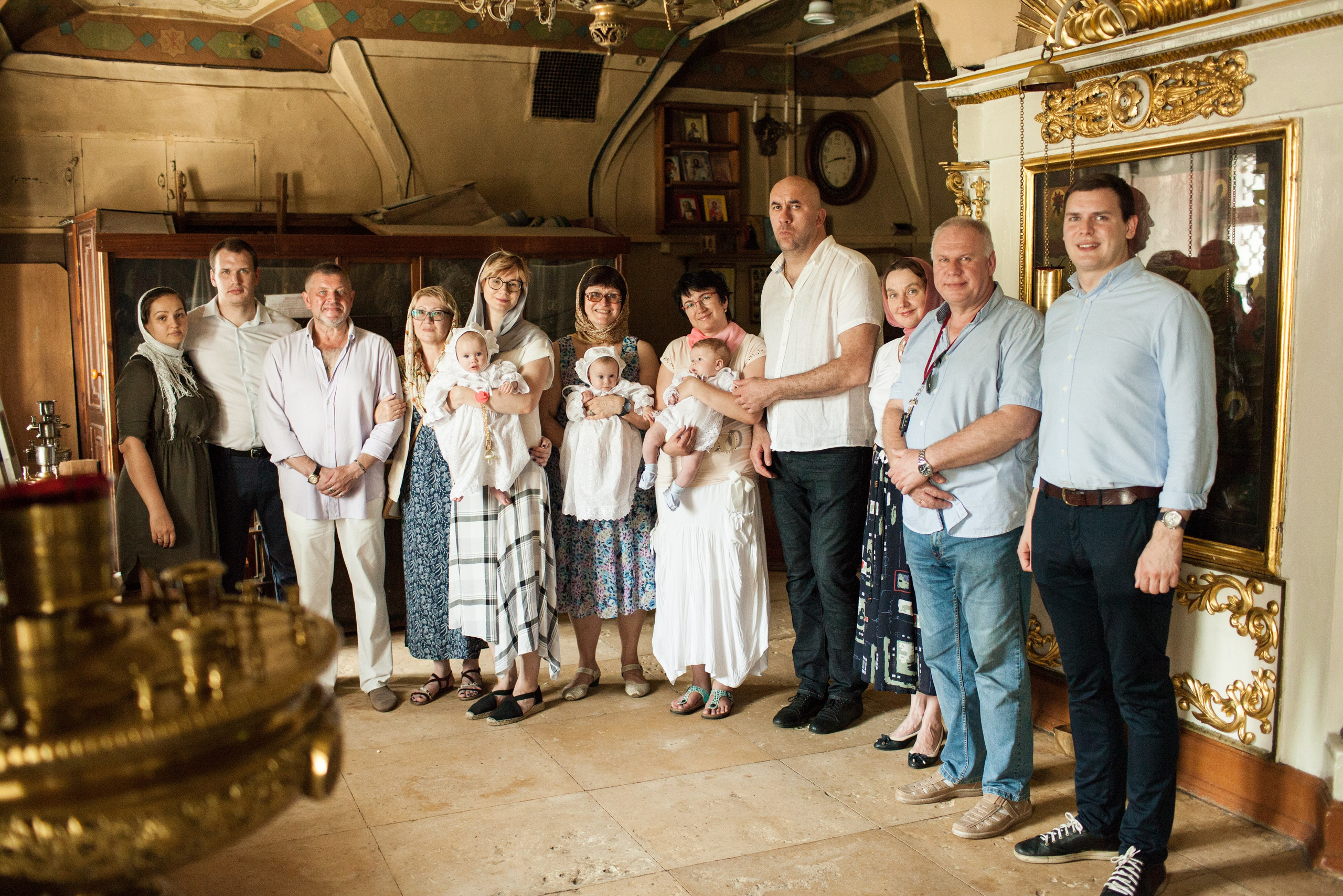 Крестины. Фотограф в Москве Валентина Иванова