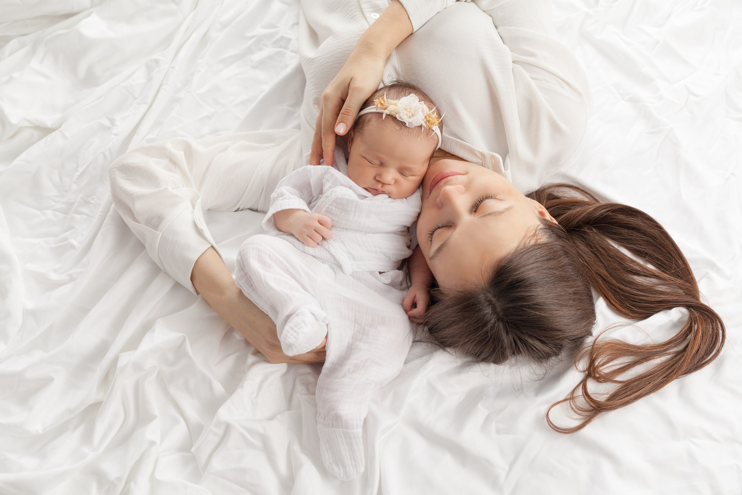 Newborn. Фотограф новорождённых в Самаре