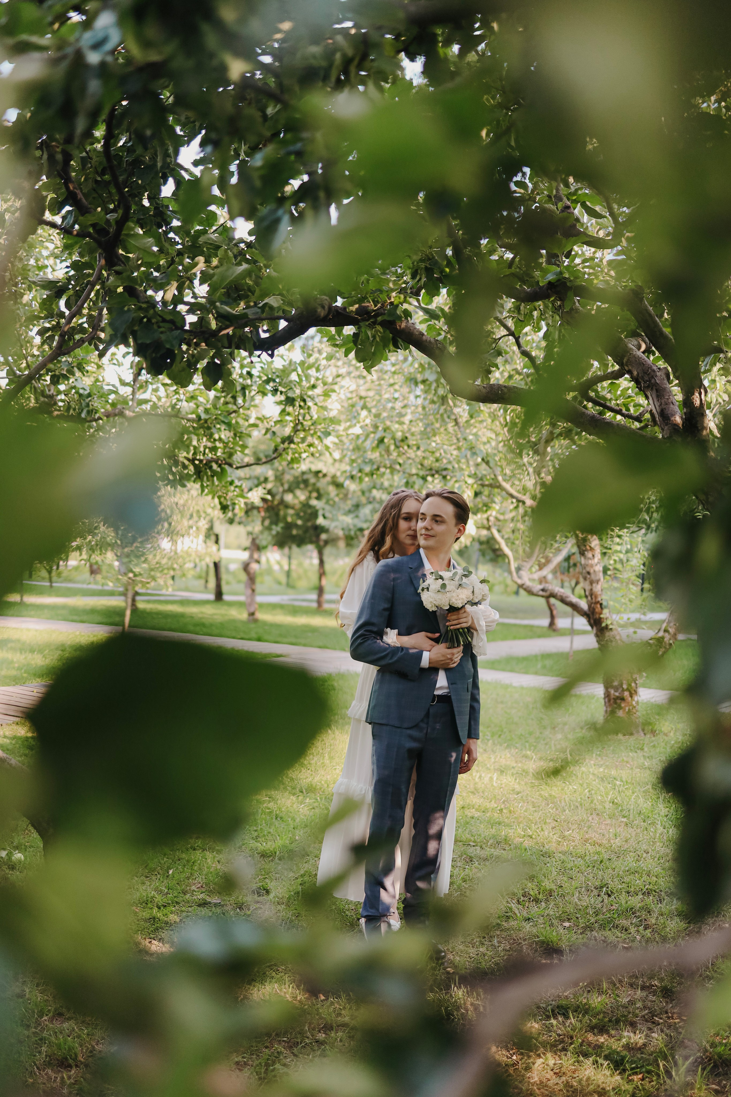Свадьбы. Свадебный и портретный фотограф в Москве Даша Бондарева