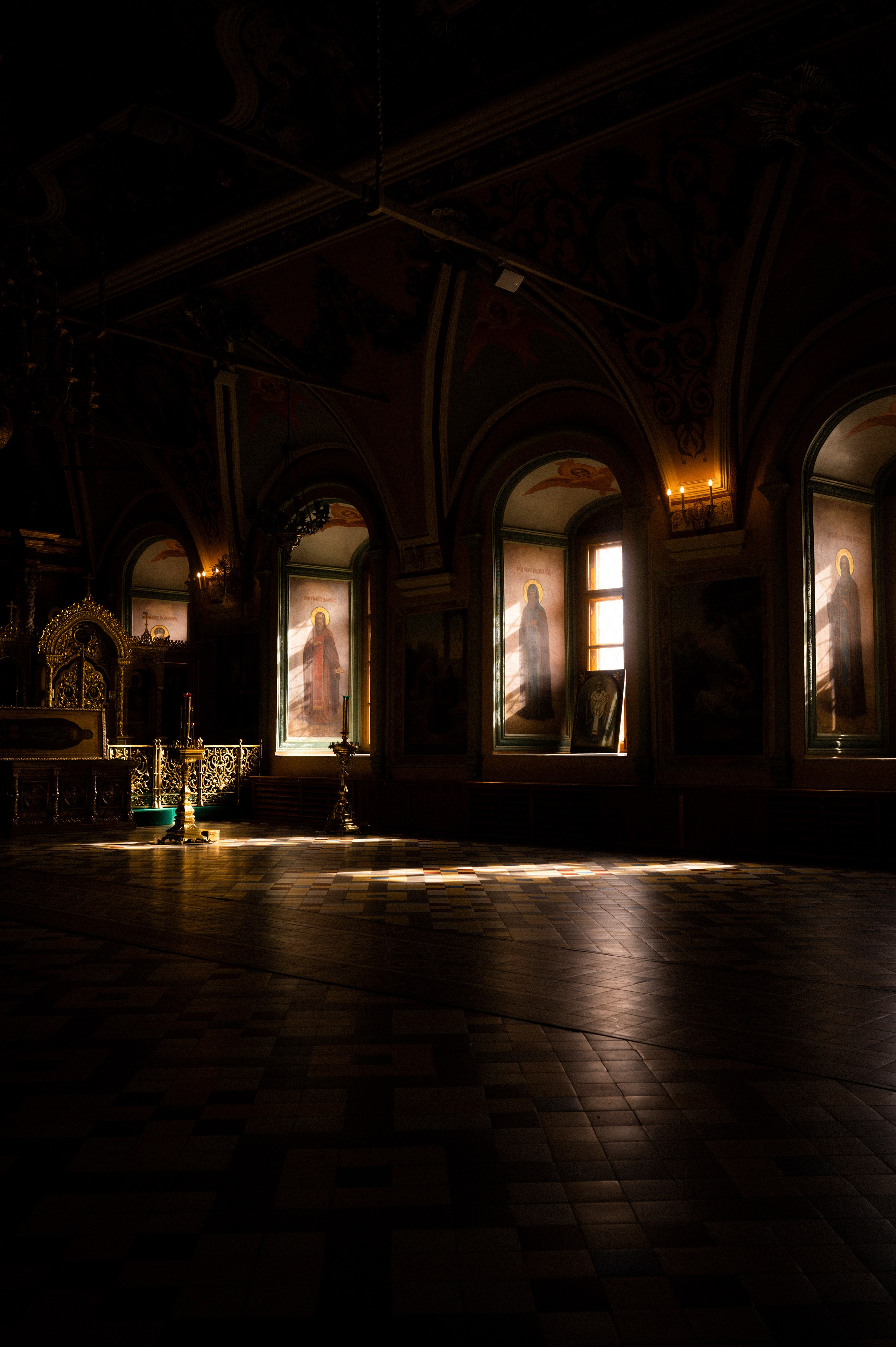 Random, 1. Kartascheff